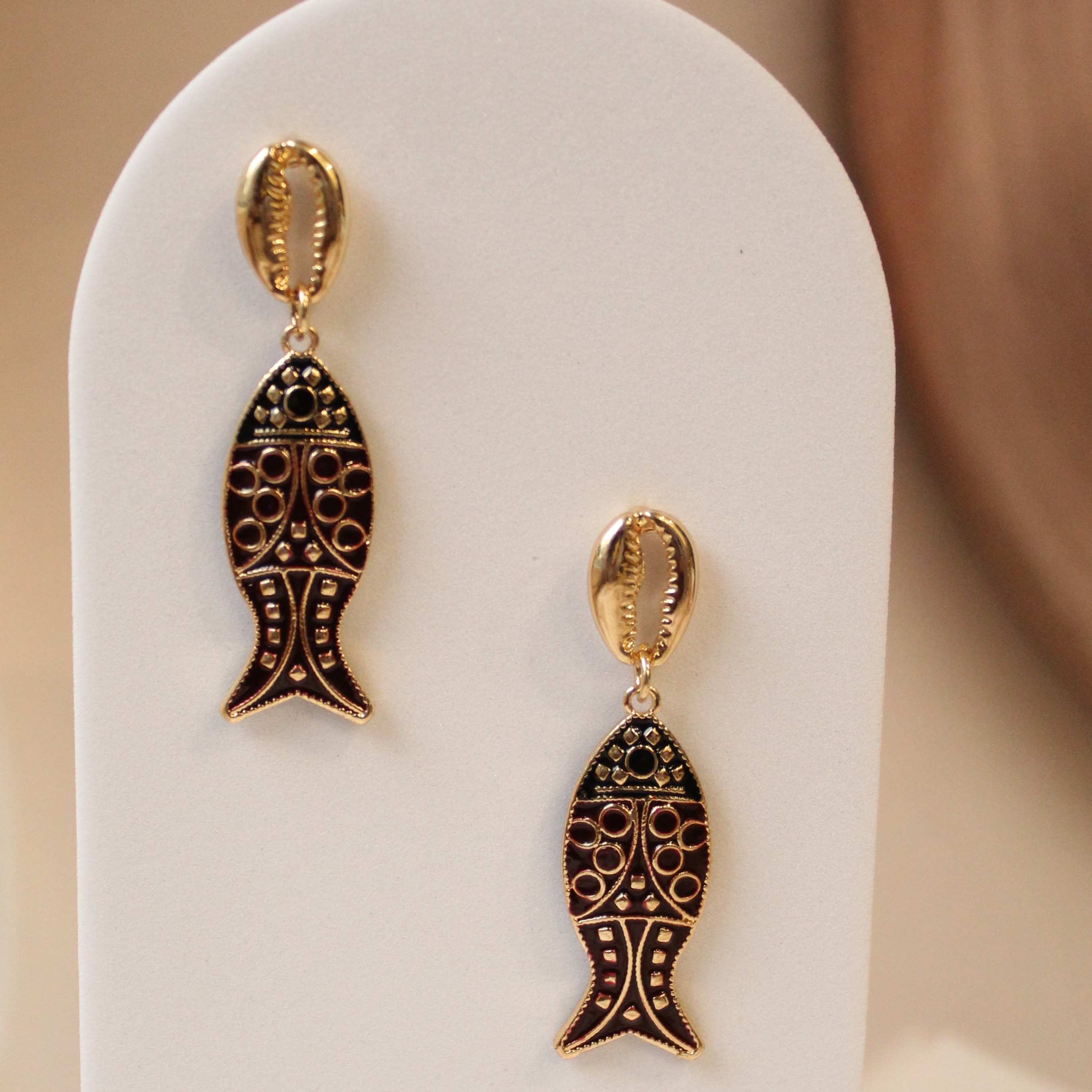 Fish drops
