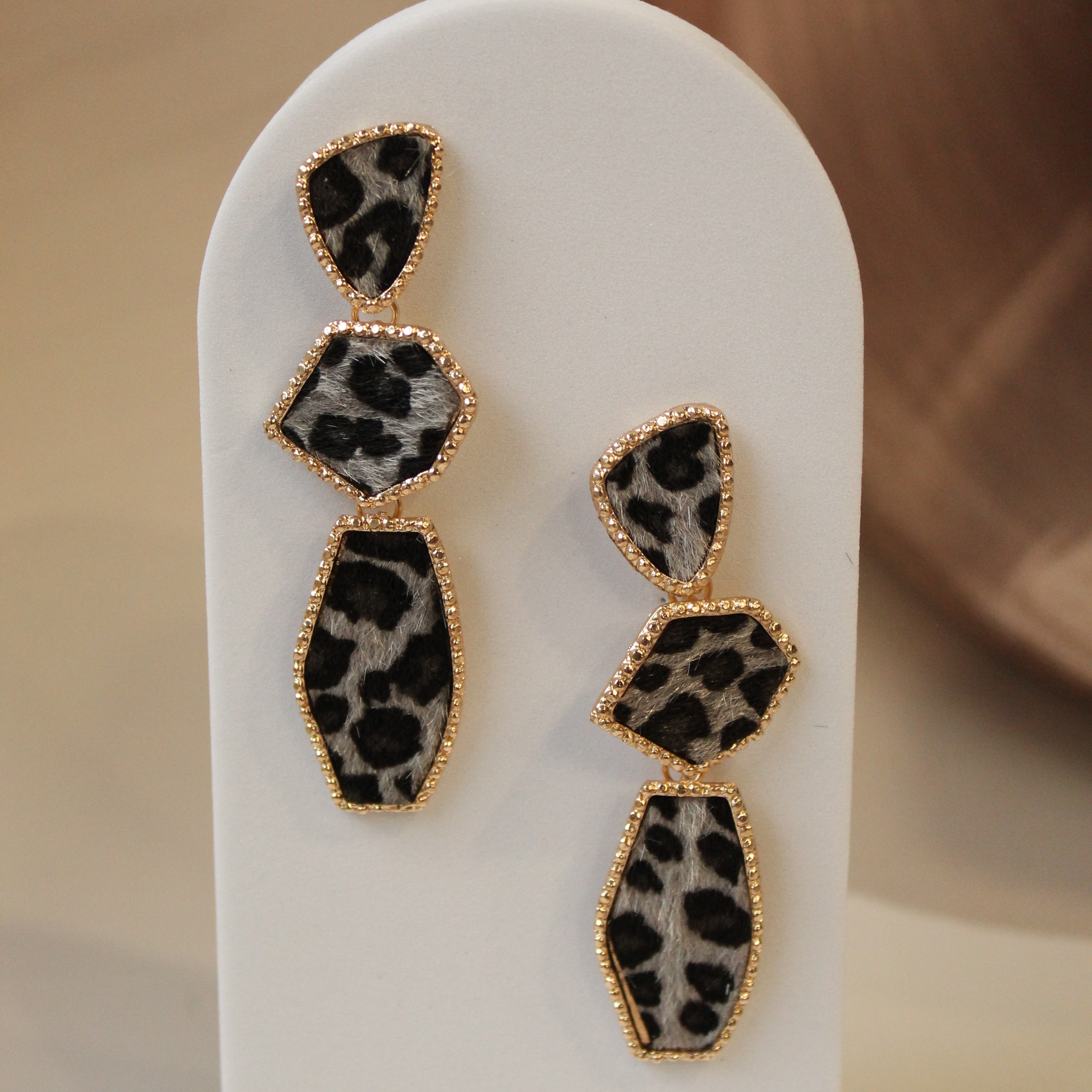leopard glam