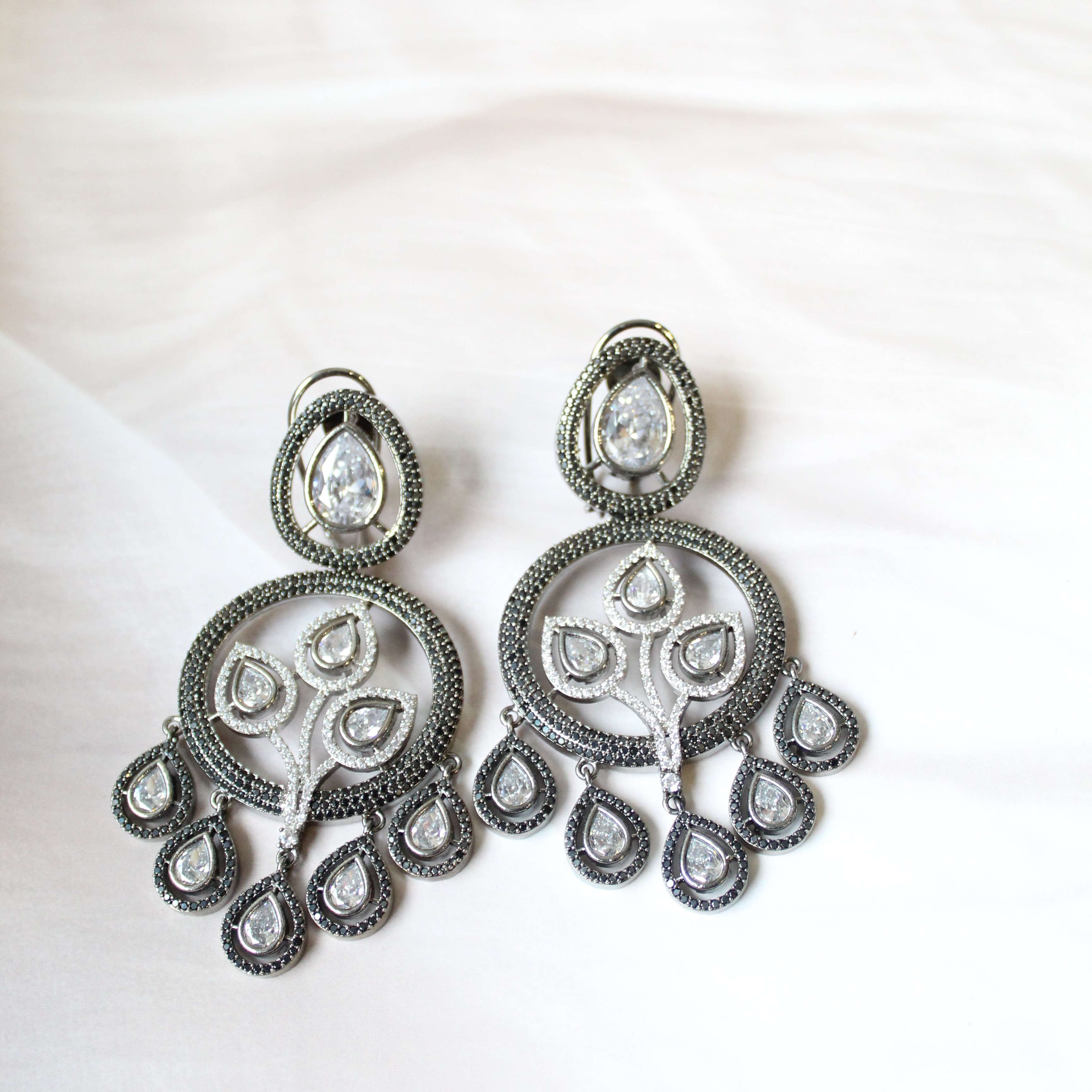 moissanite hangings