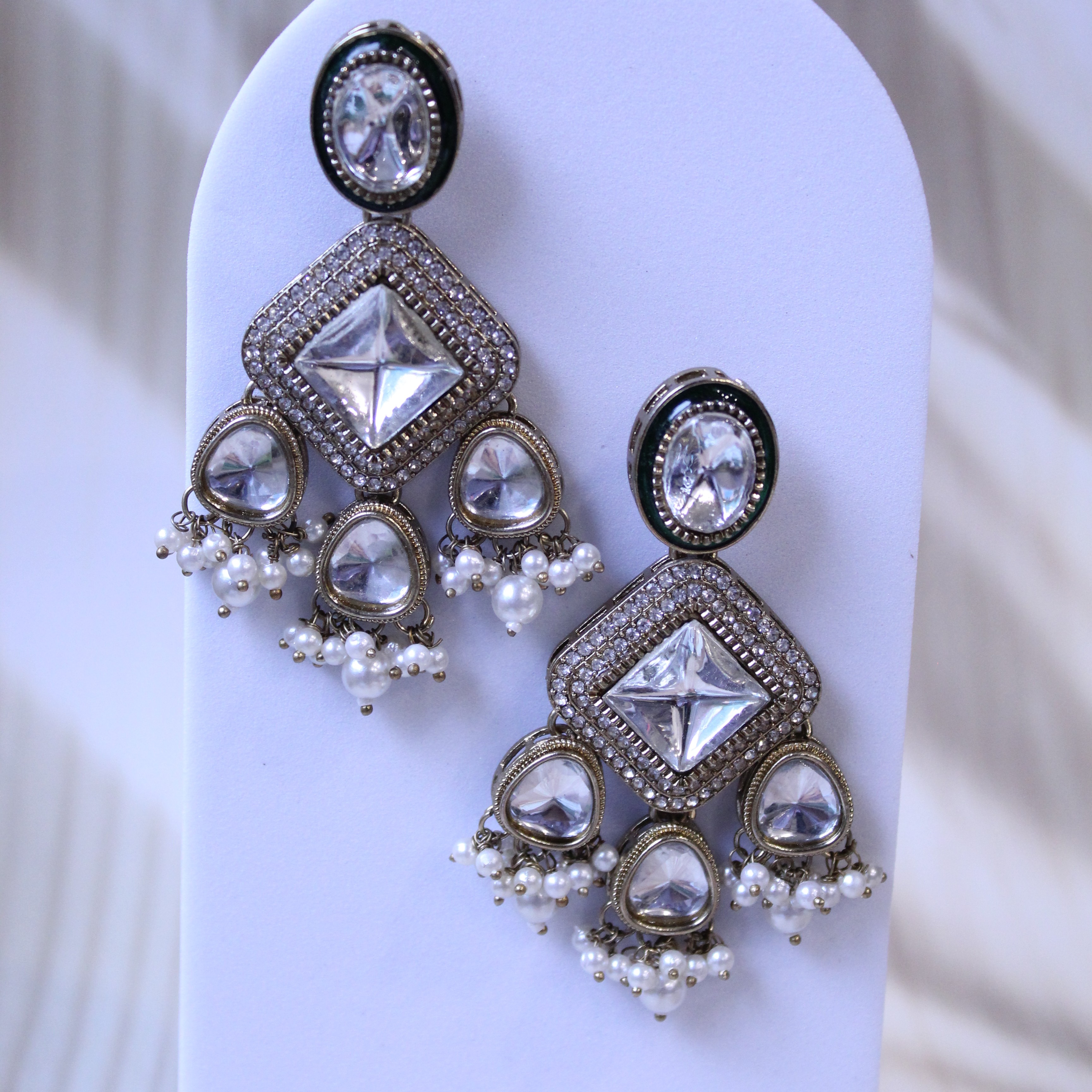 kundan earrings