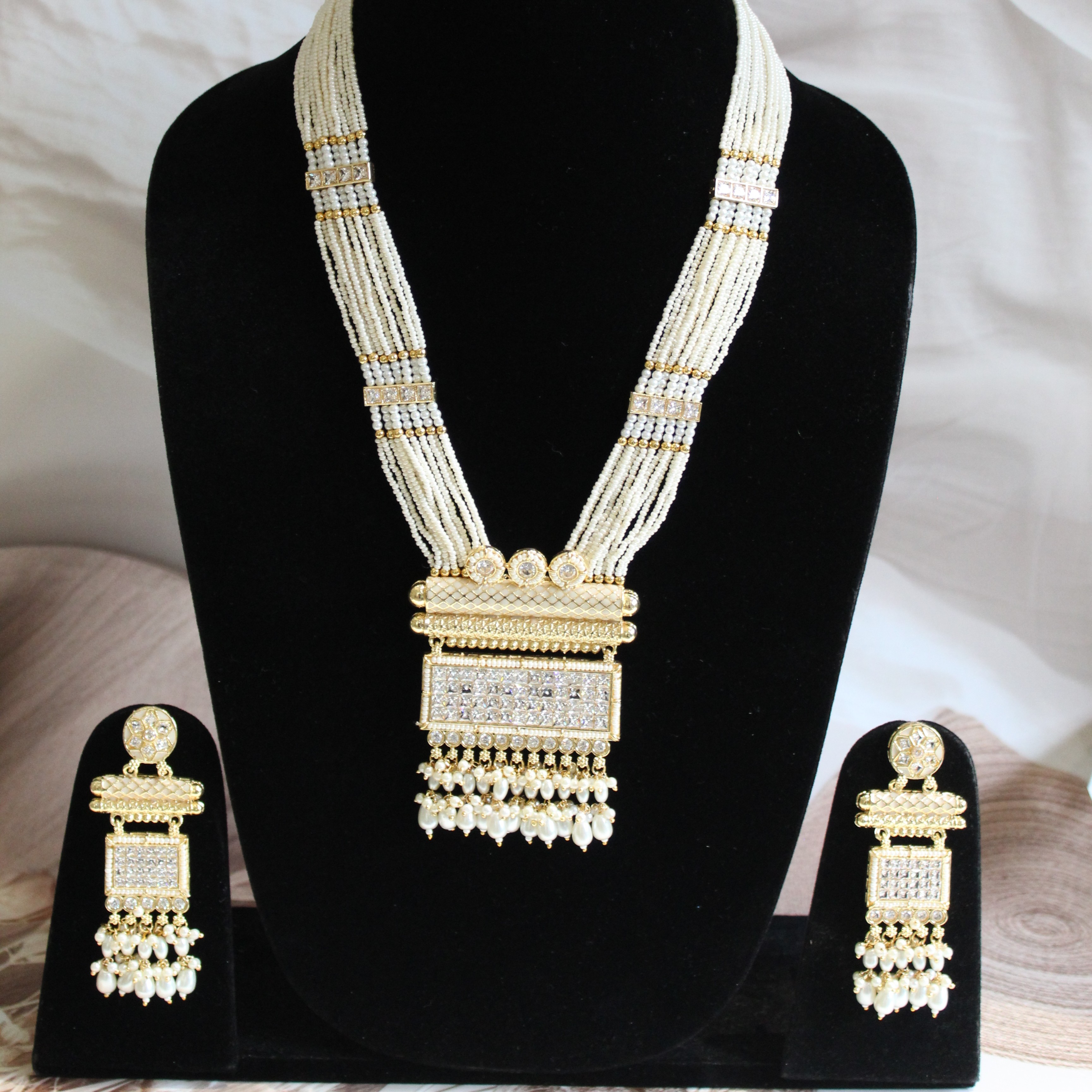 ivory long set