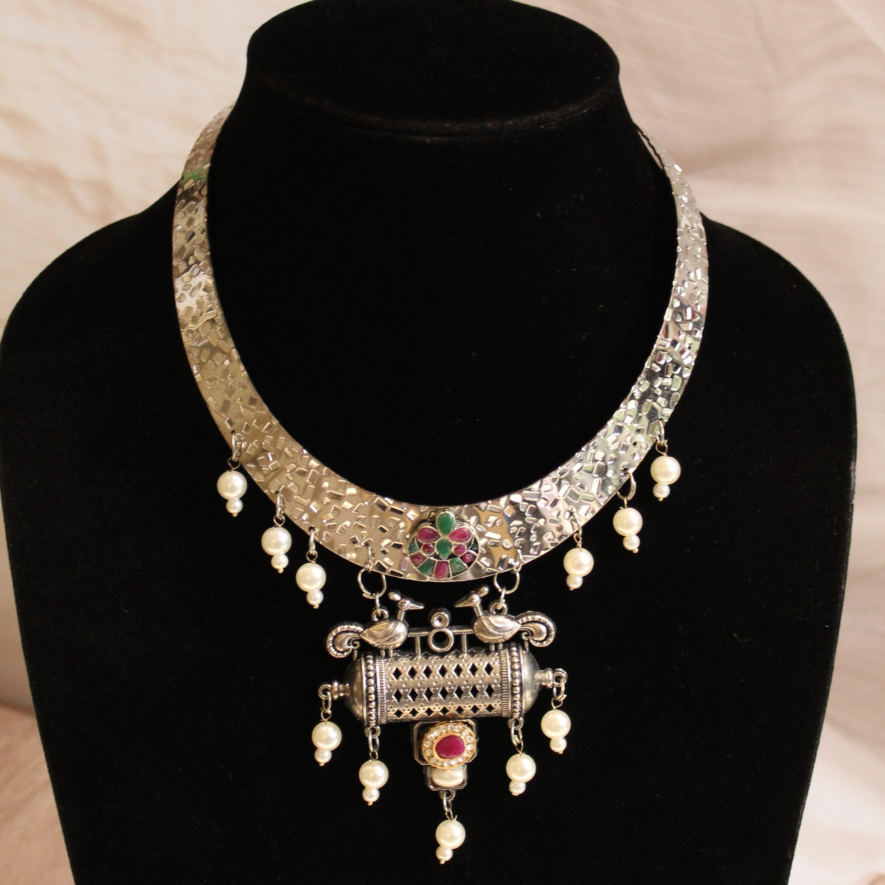 oxidised hasli set
