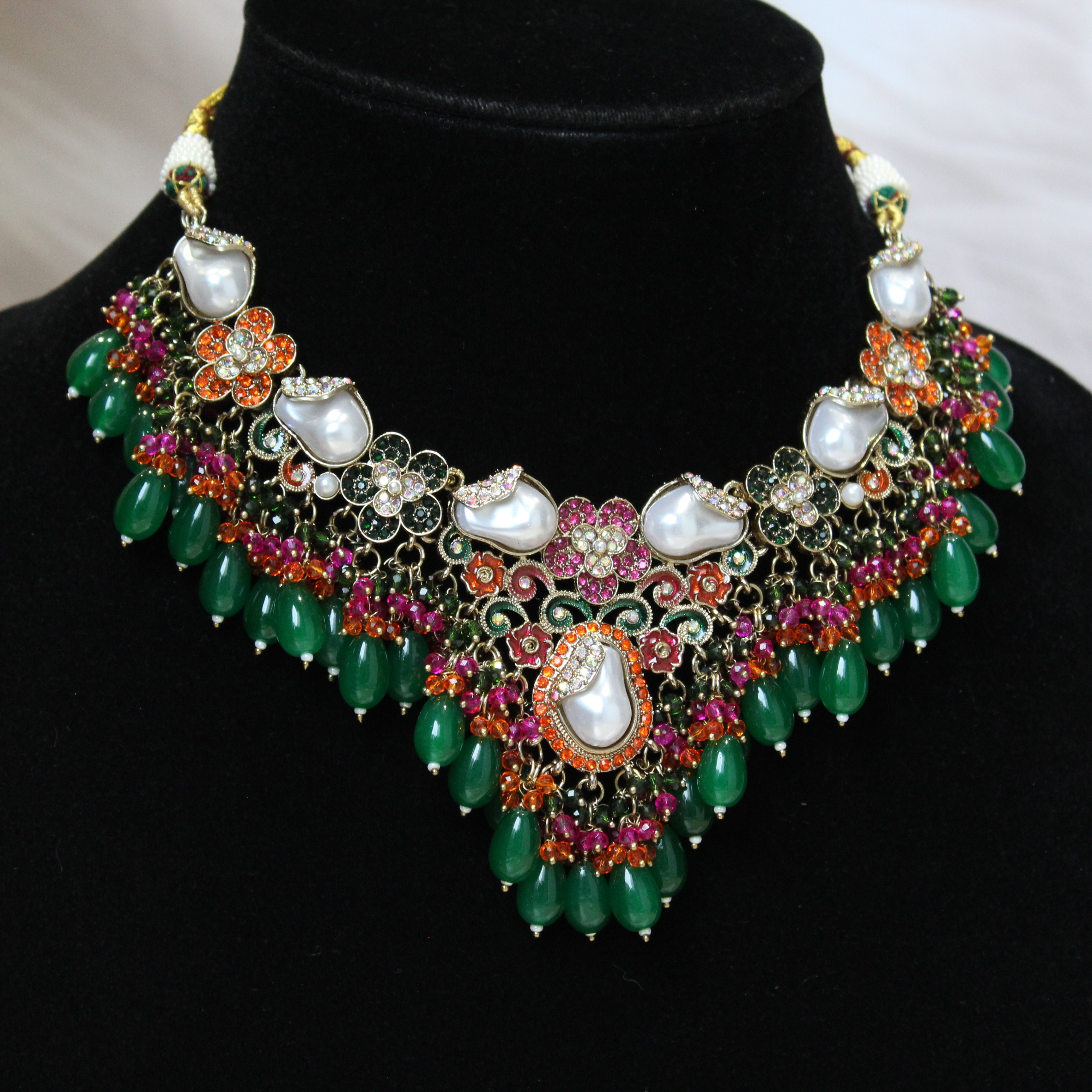 turkish bridal necklace