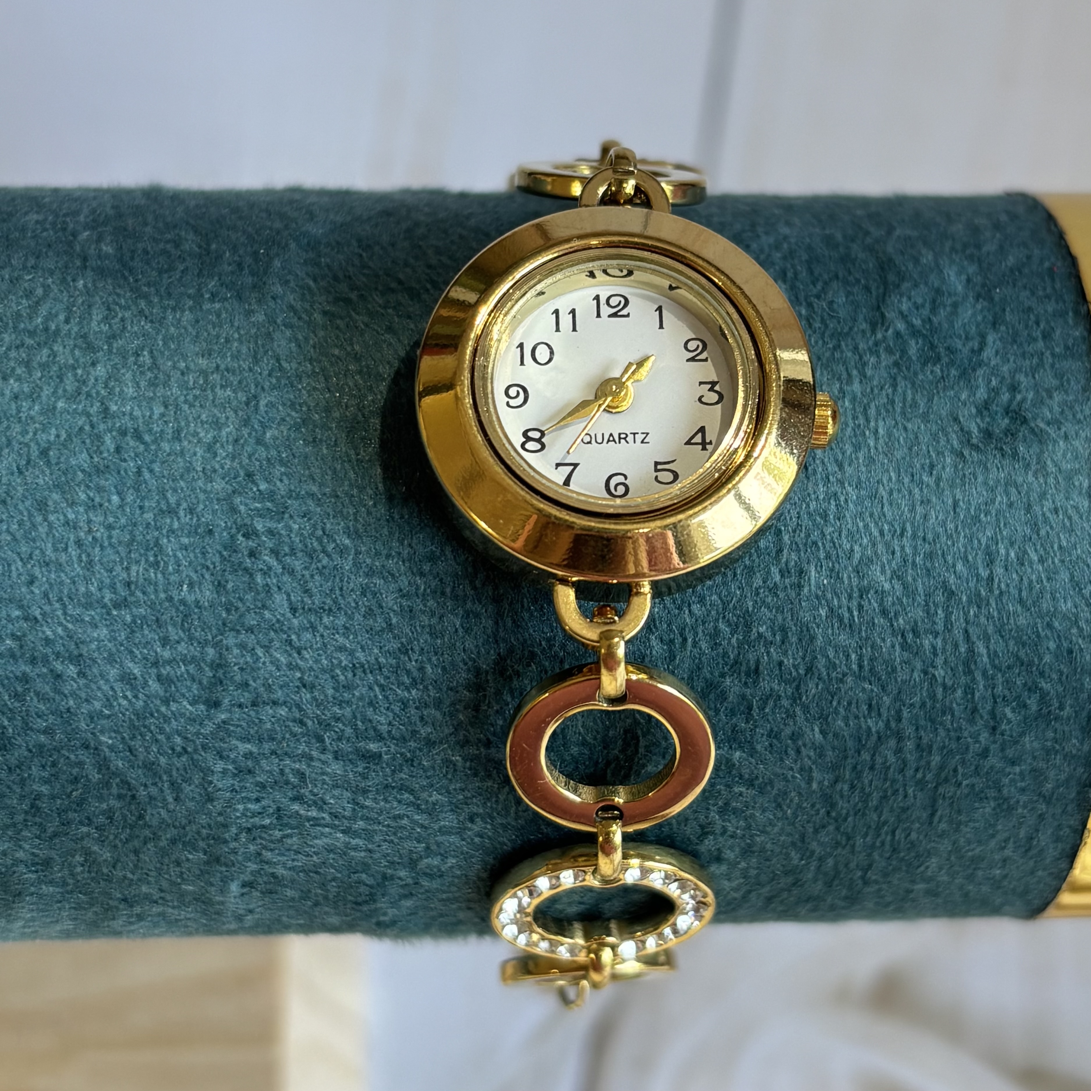 bracelet watch - gold