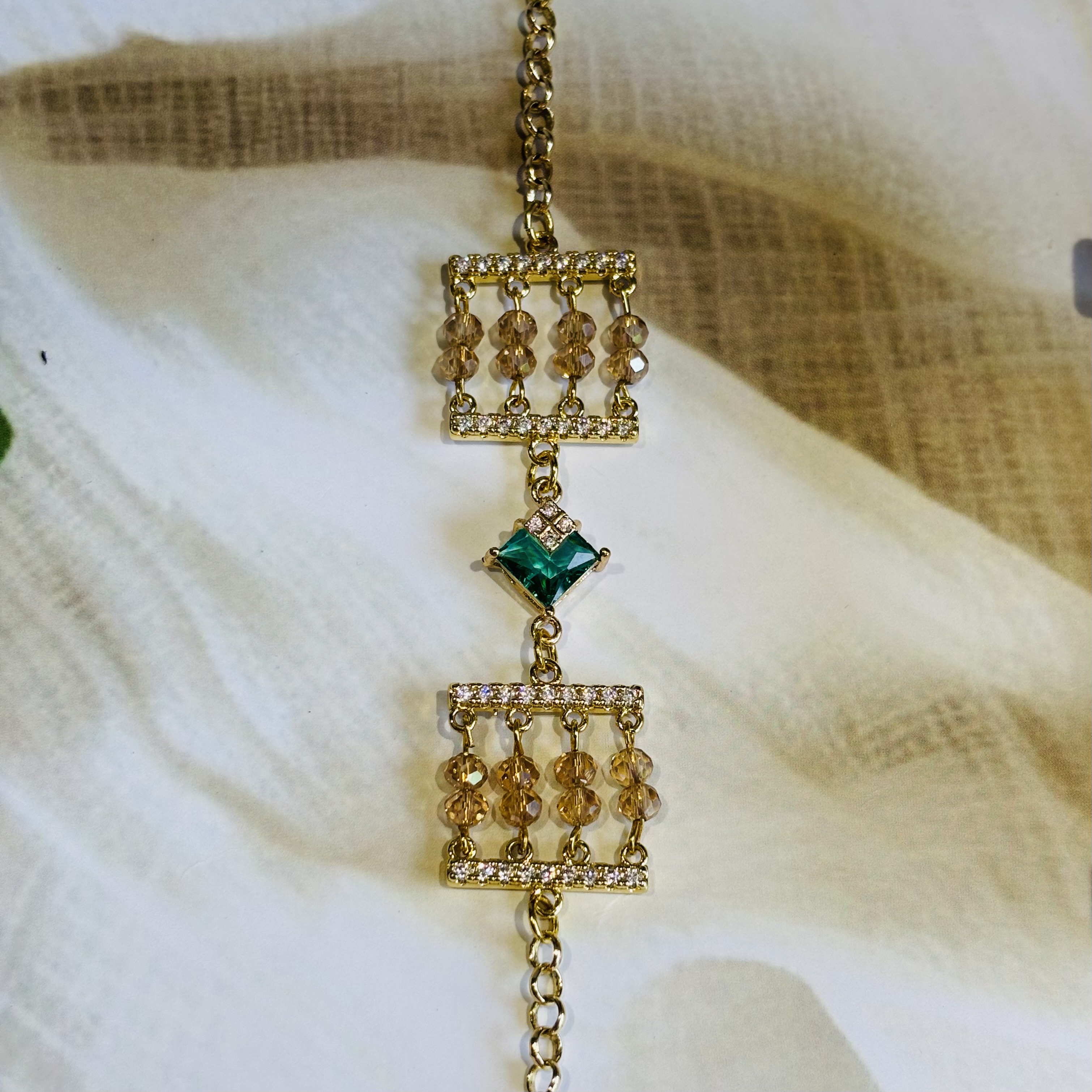 Fingertales ocean blue bracelet