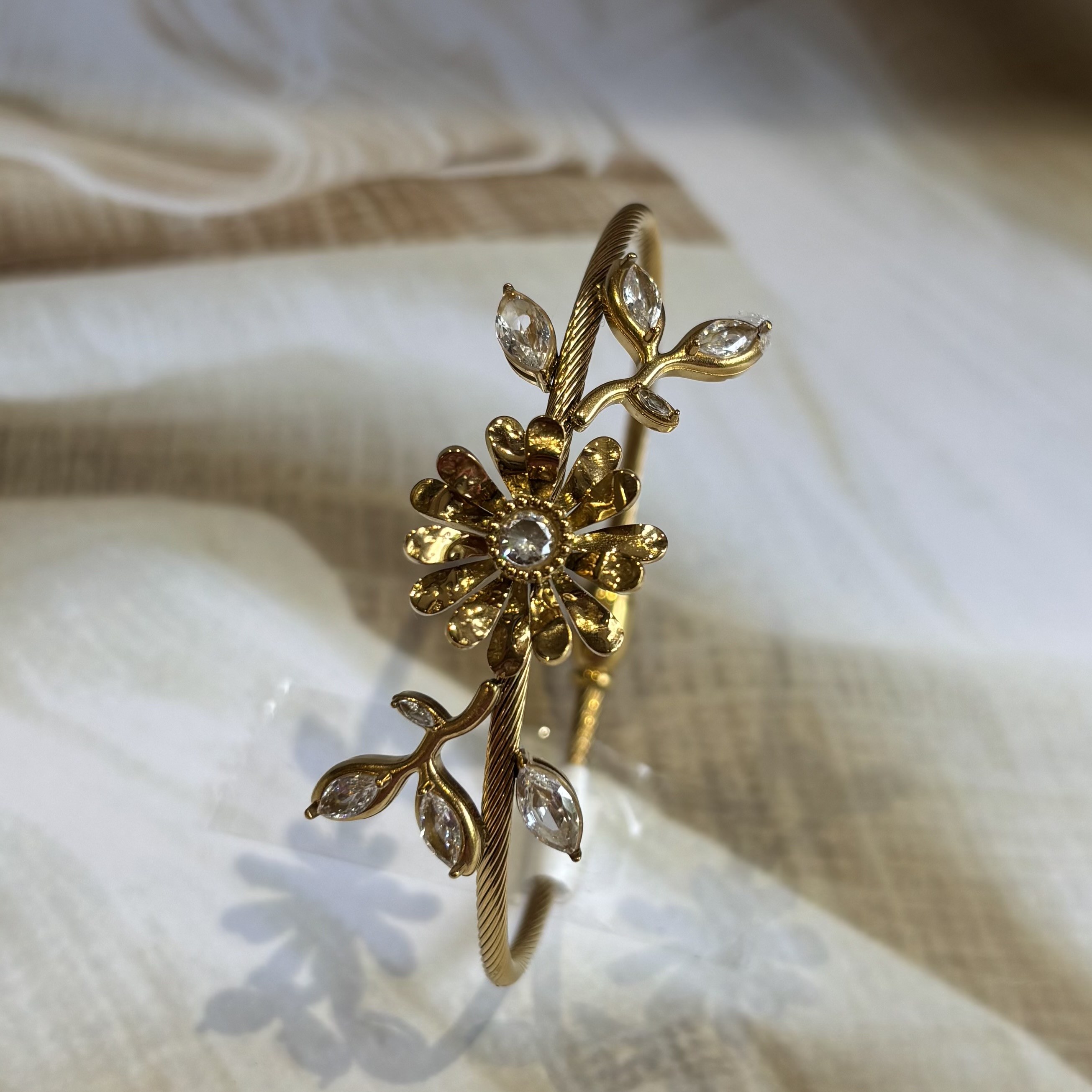 floral bracelet