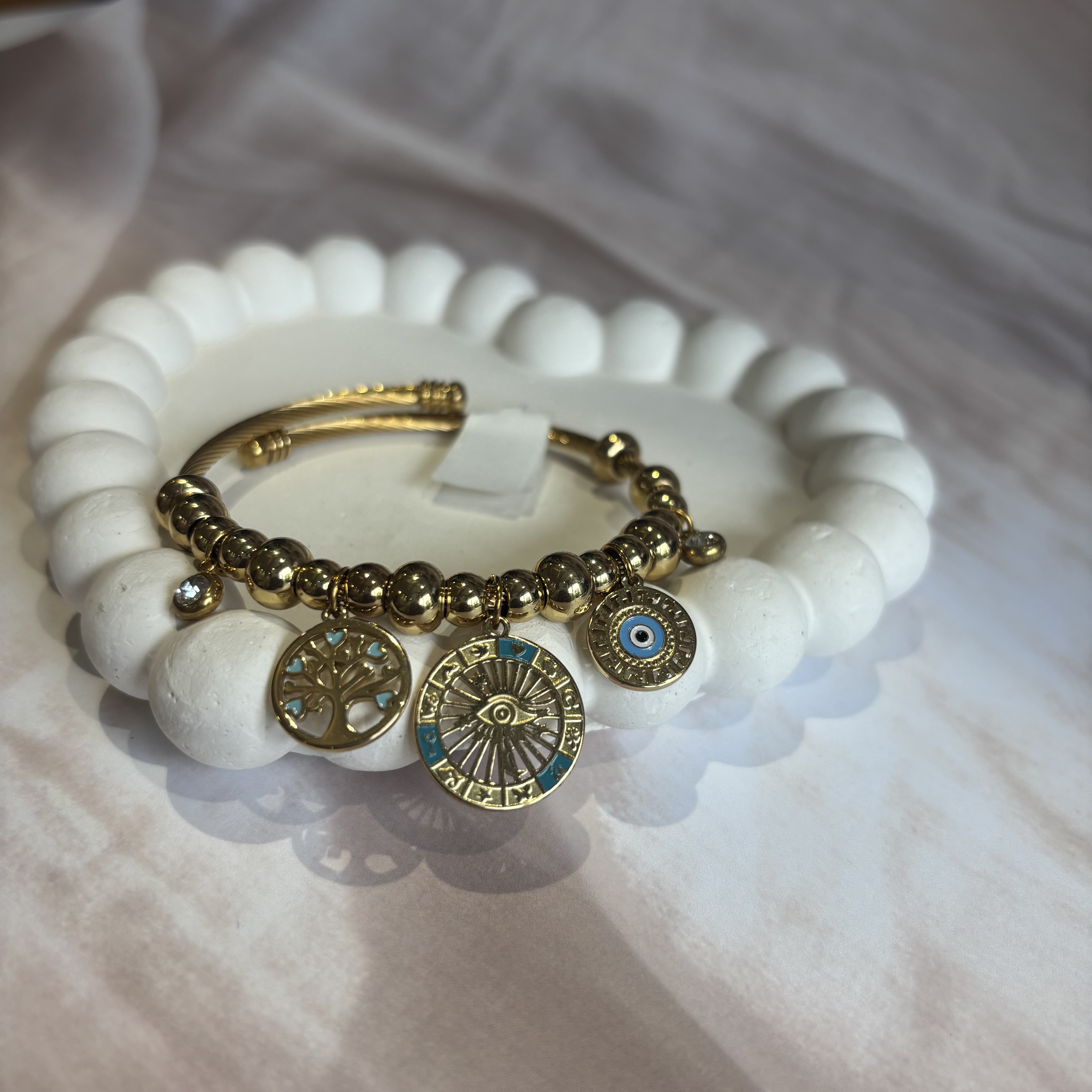 charms bracelet