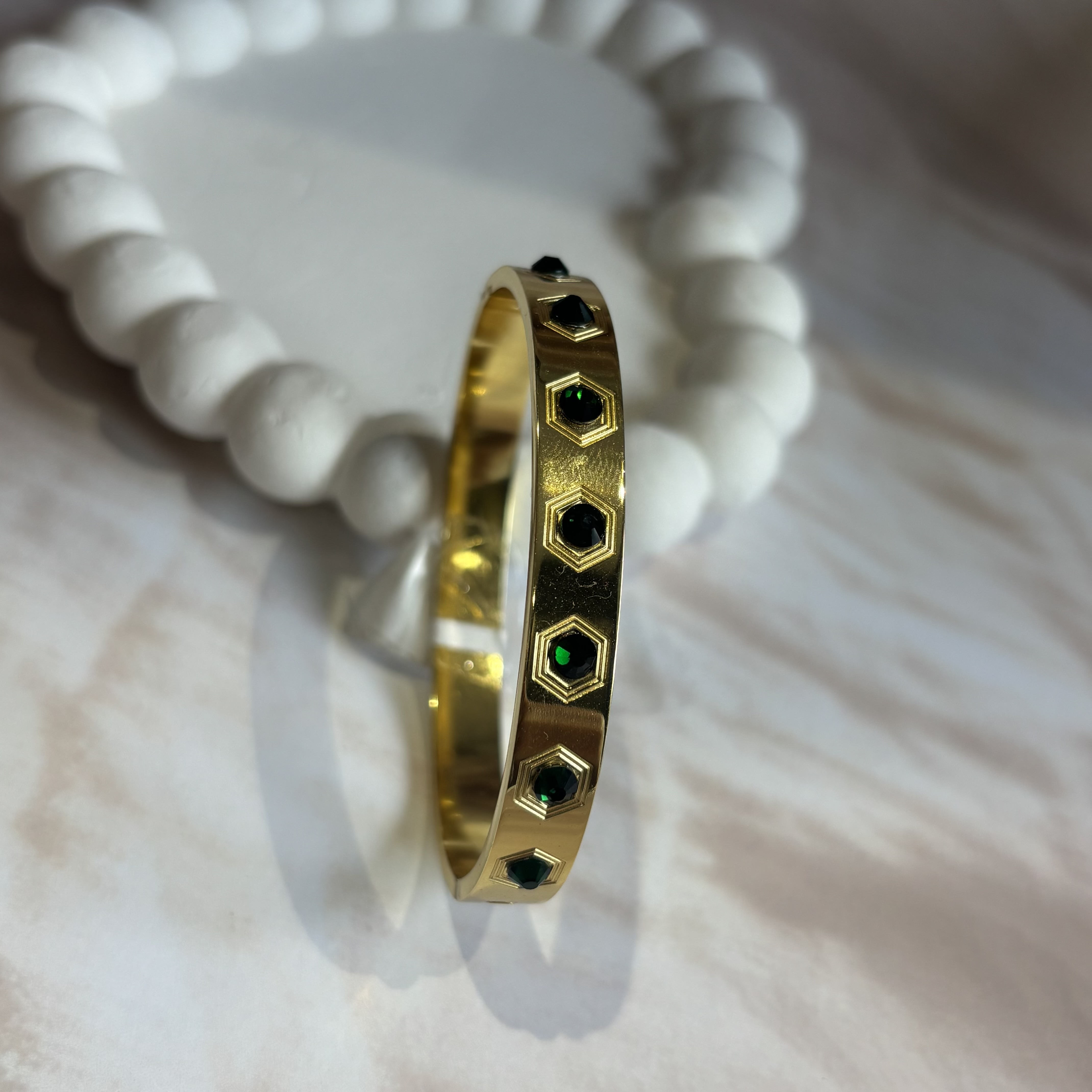 Gold plated kada