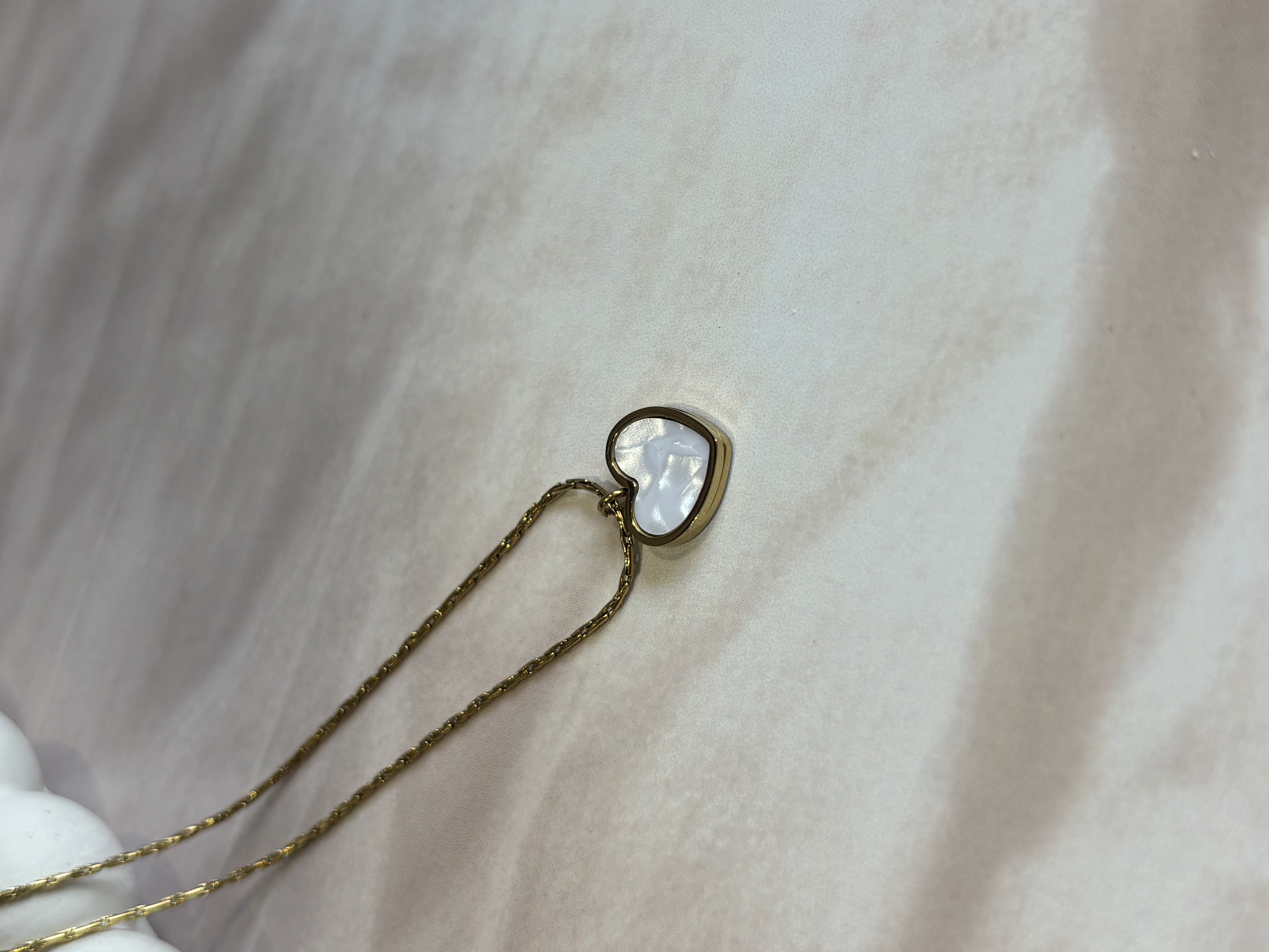 MOP Heart pendent