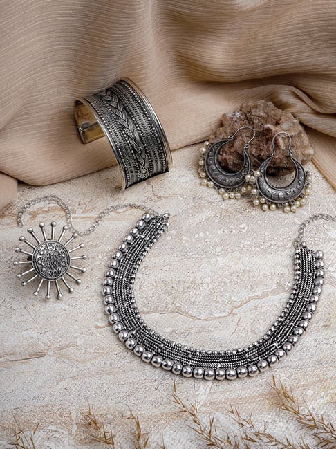 Oxidised Jewellery