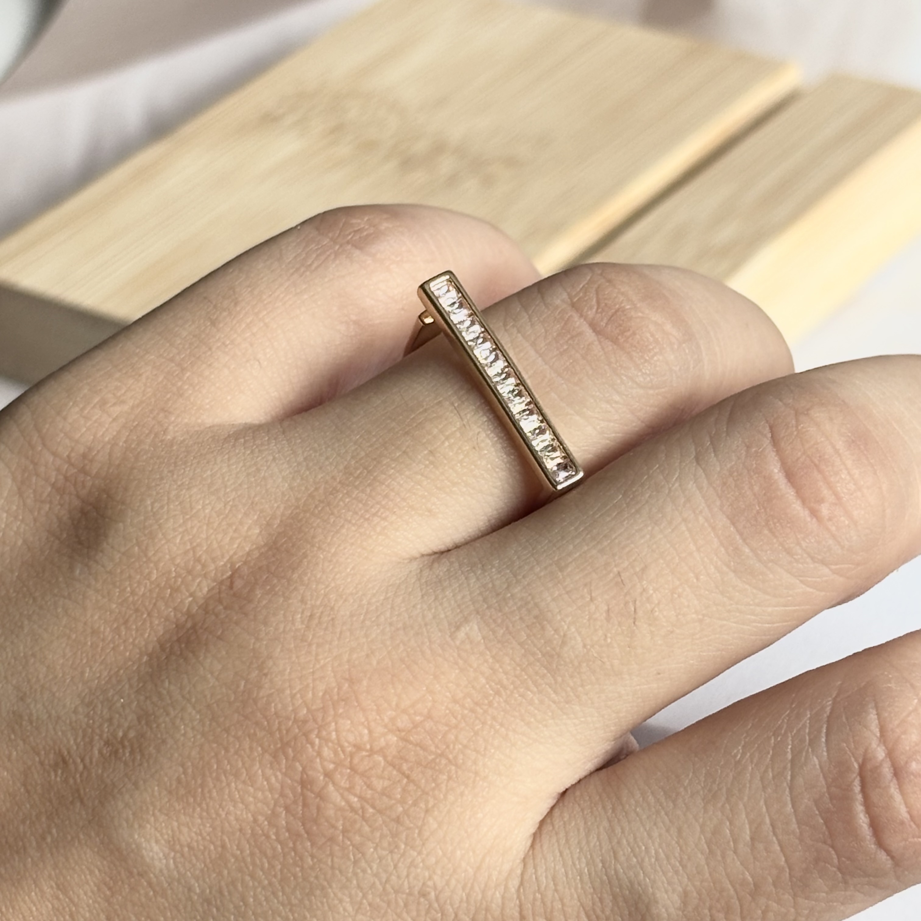 Single line AD ring