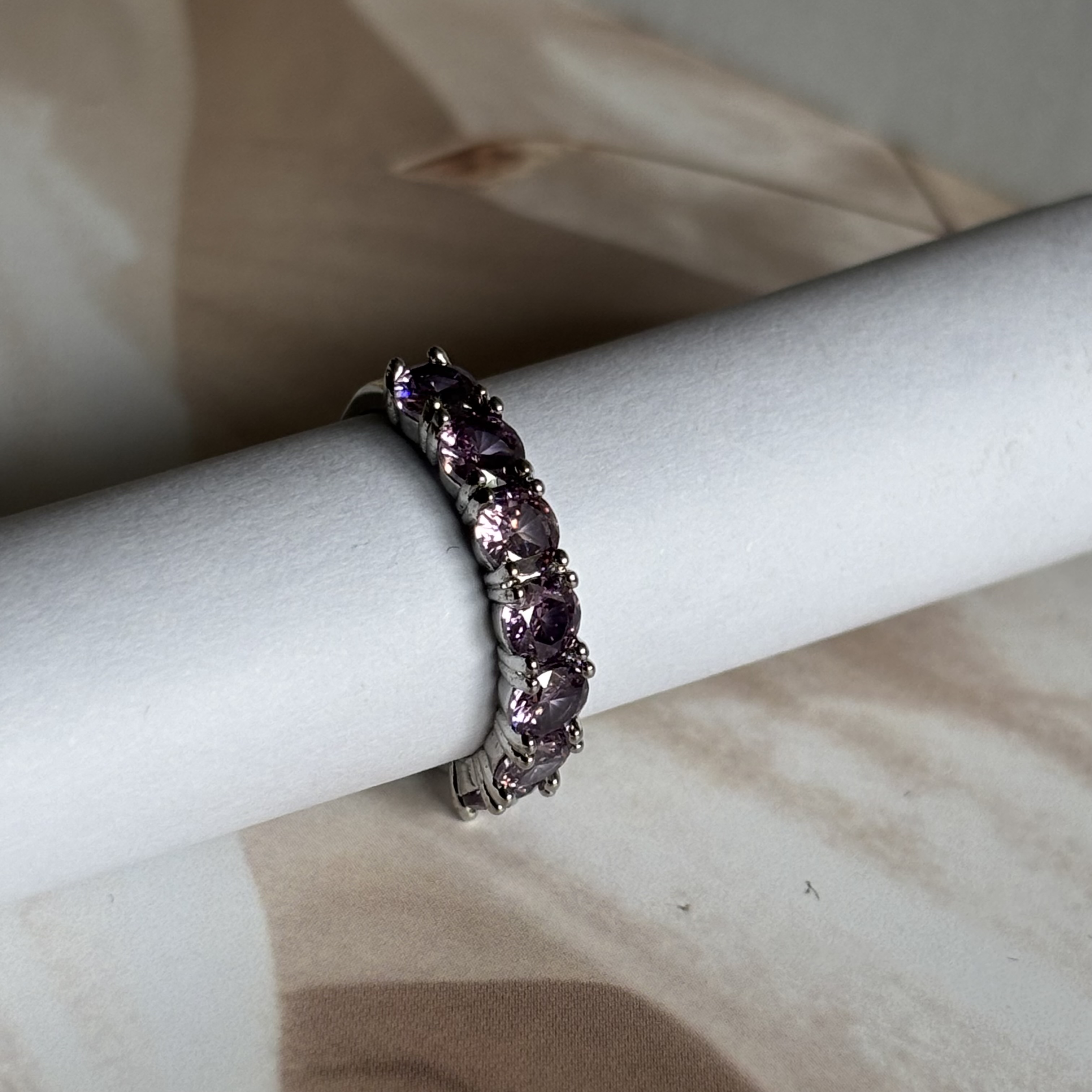 Lilac ring
