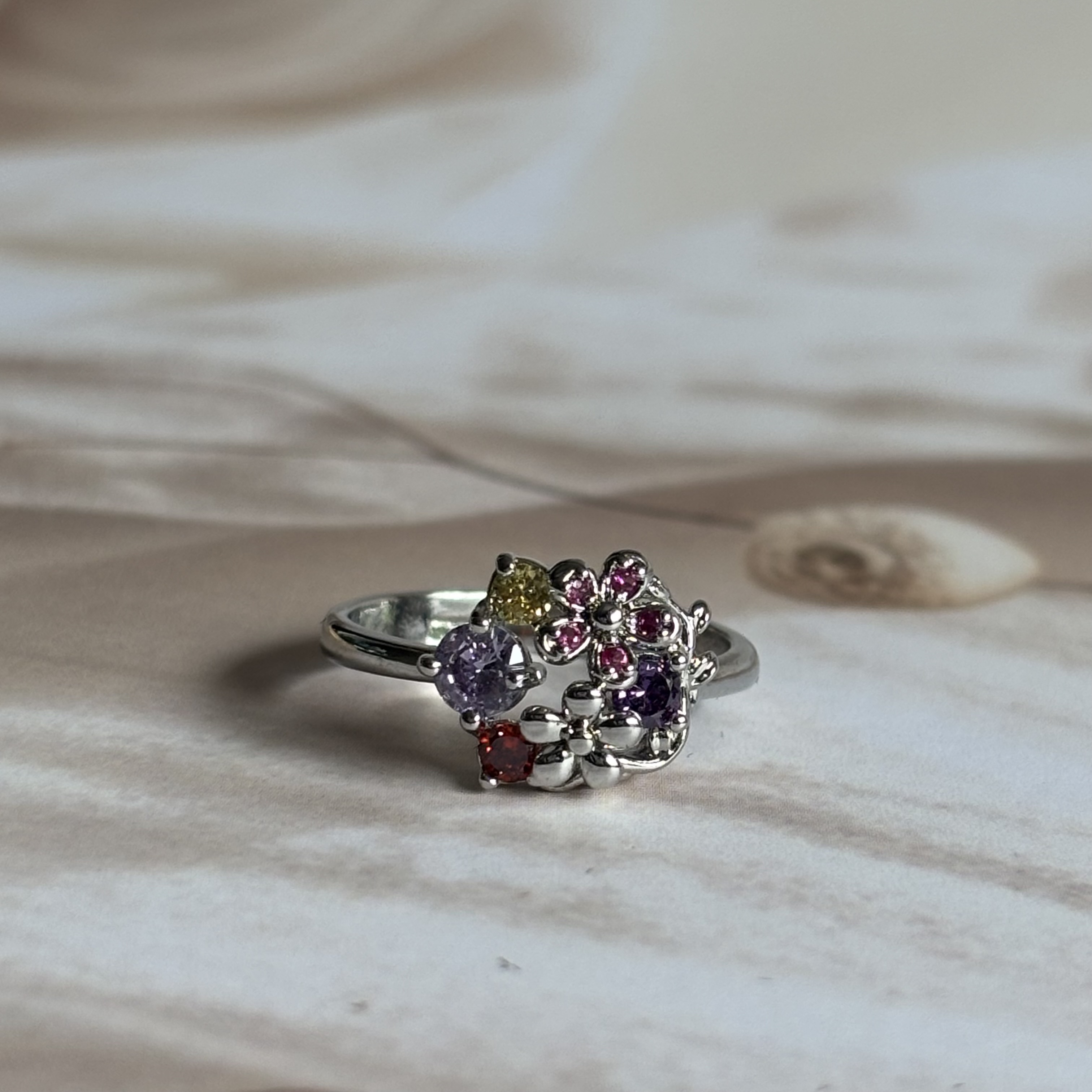 Flower garden ring