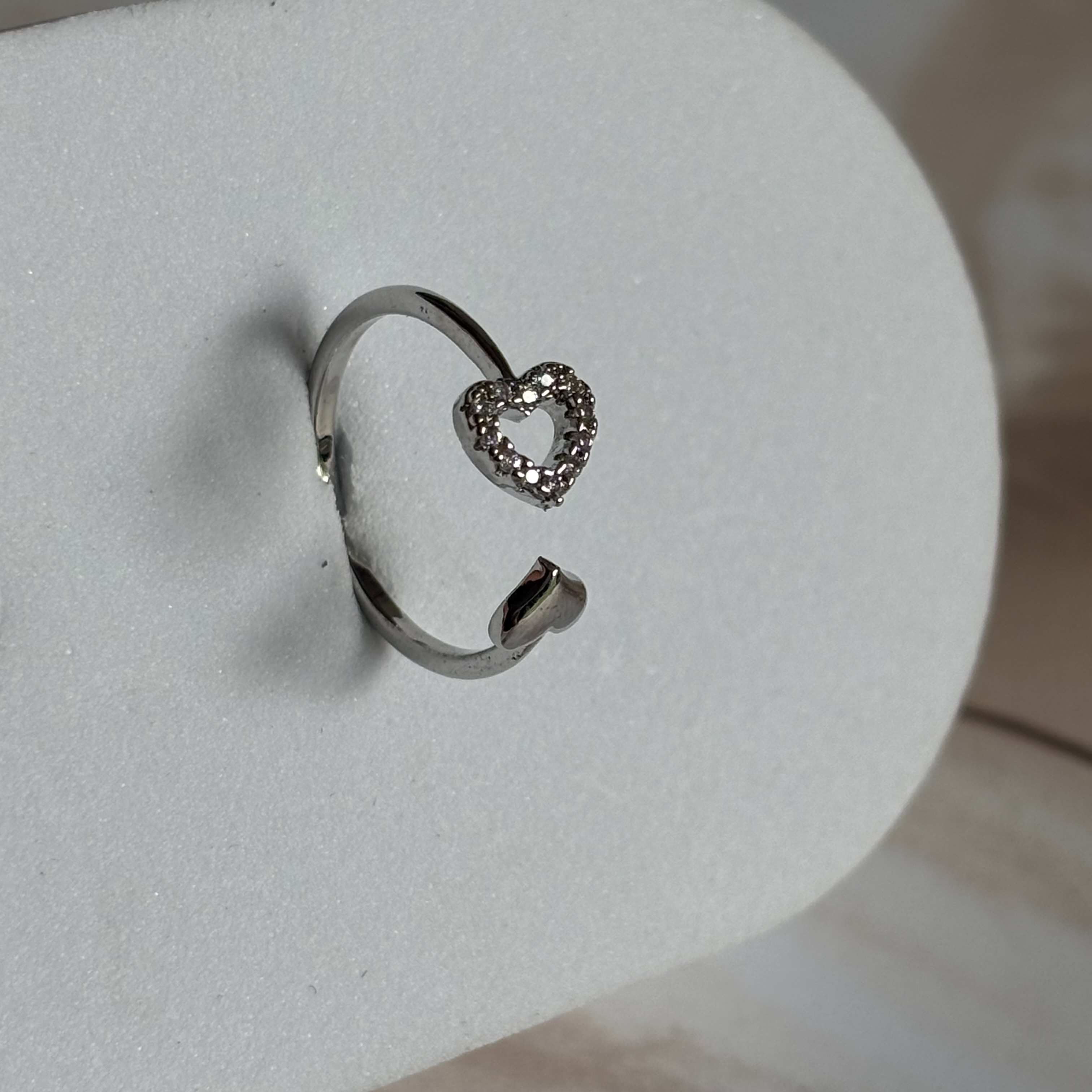 Heart ring