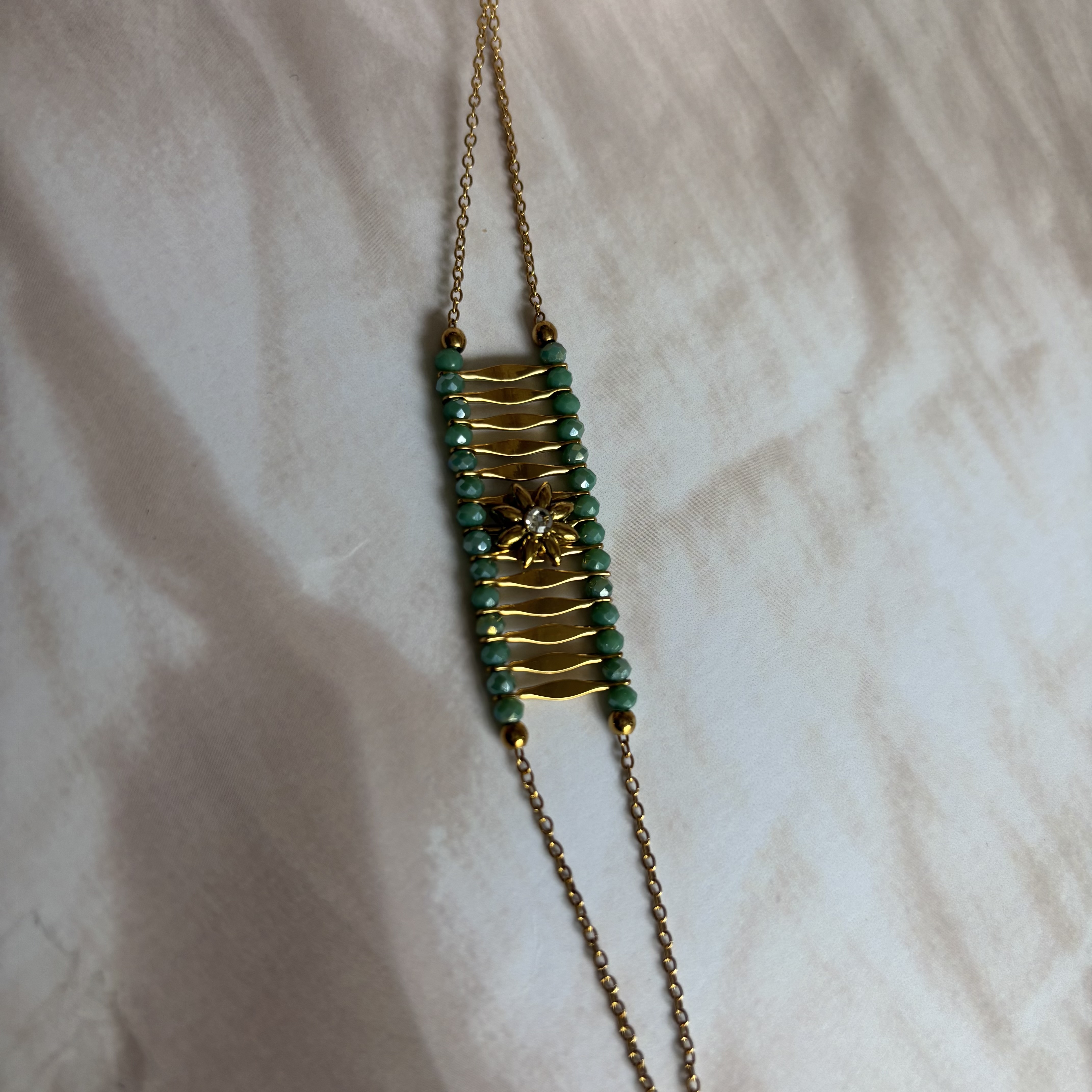 Ladder bracelet