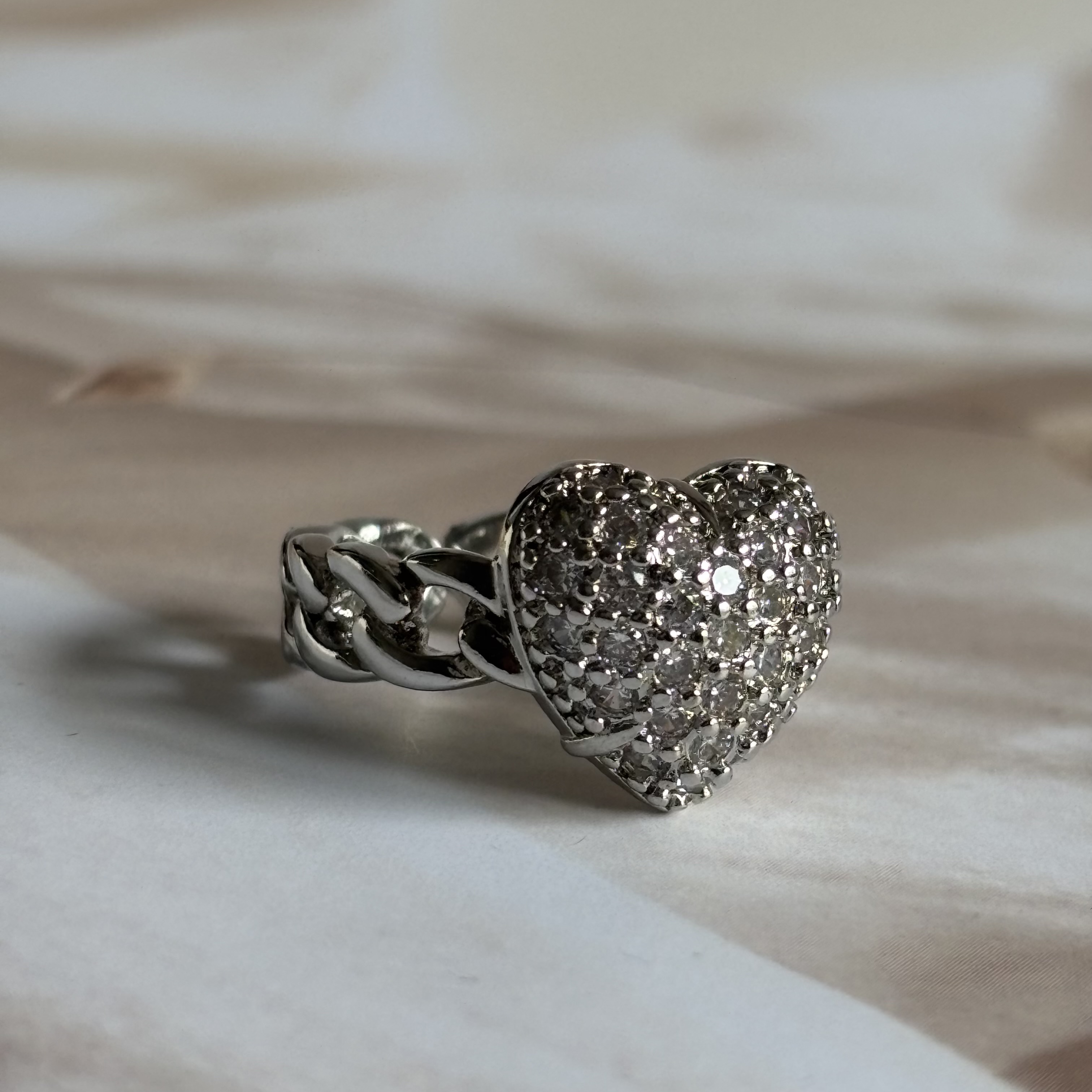 America Diamond promise ring
