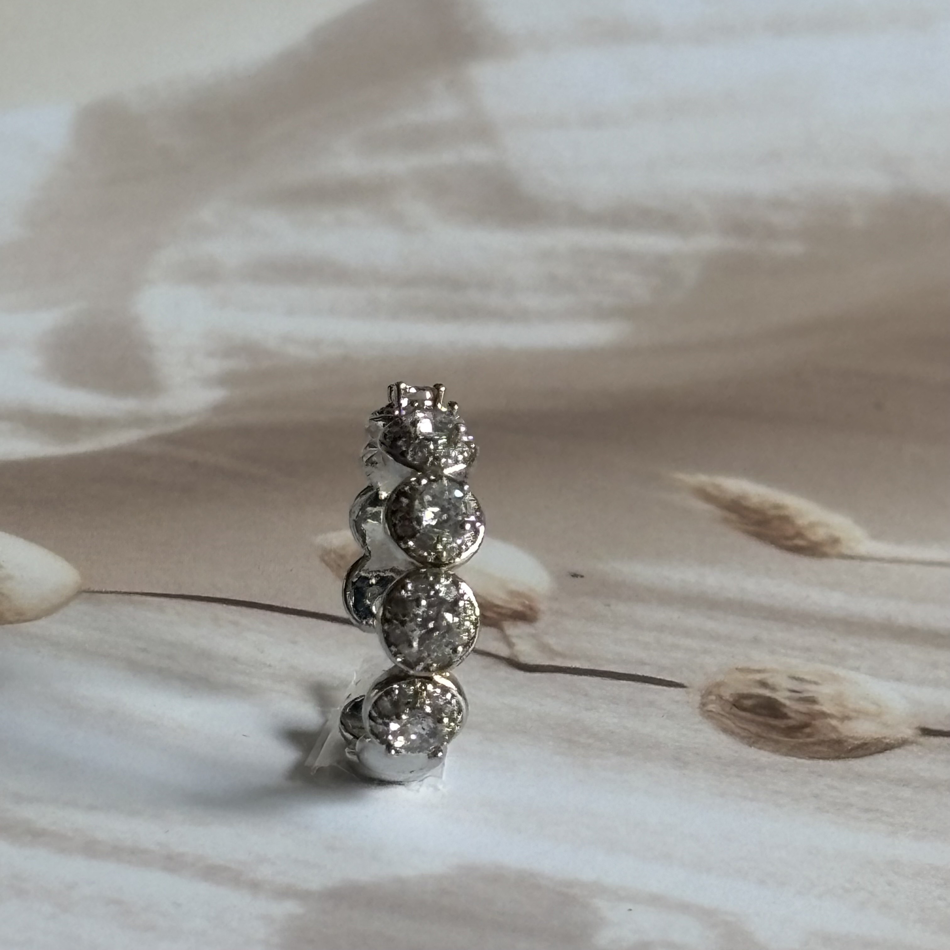 Silver AD ring