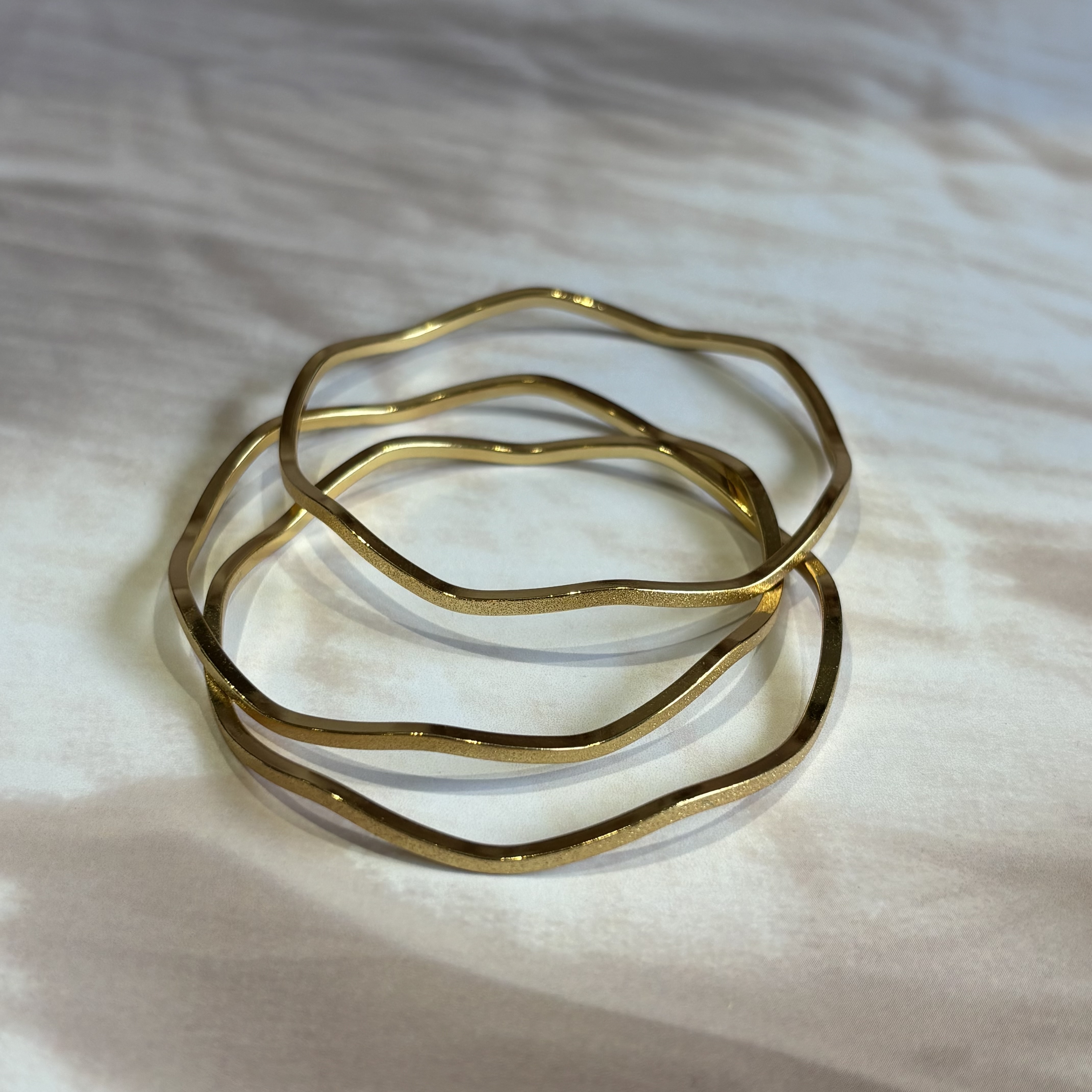 three bangles set