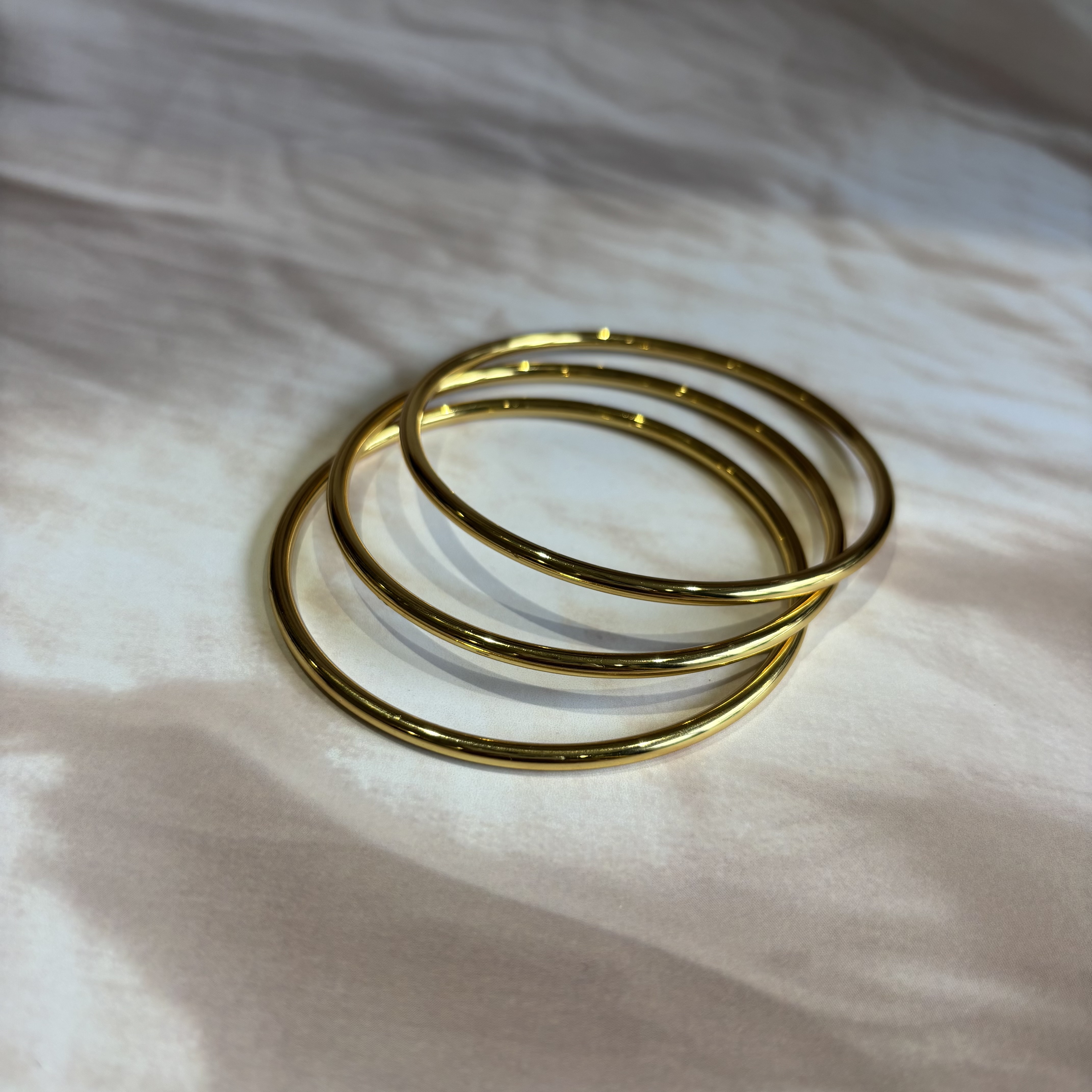 three bangles set
