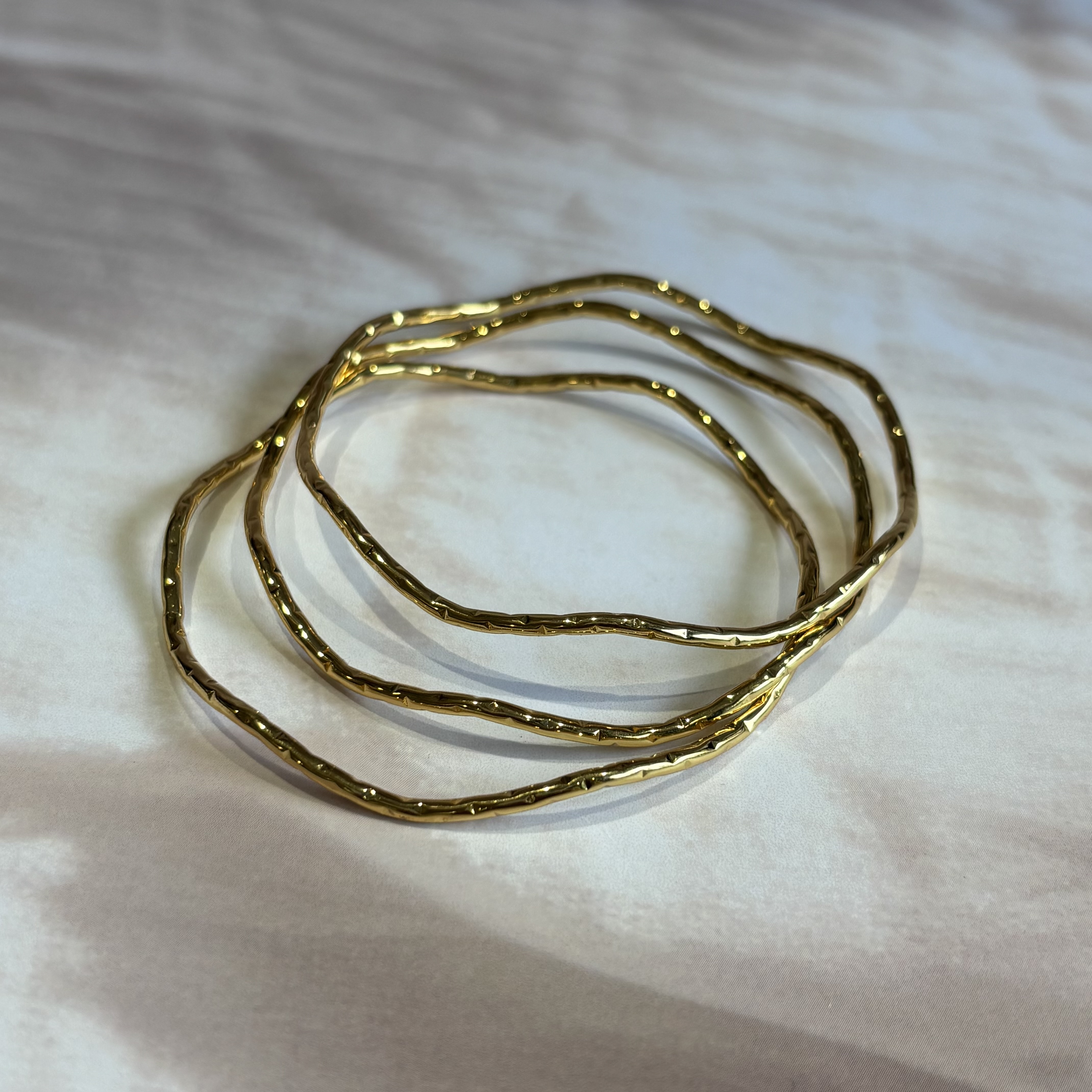 three bangles set