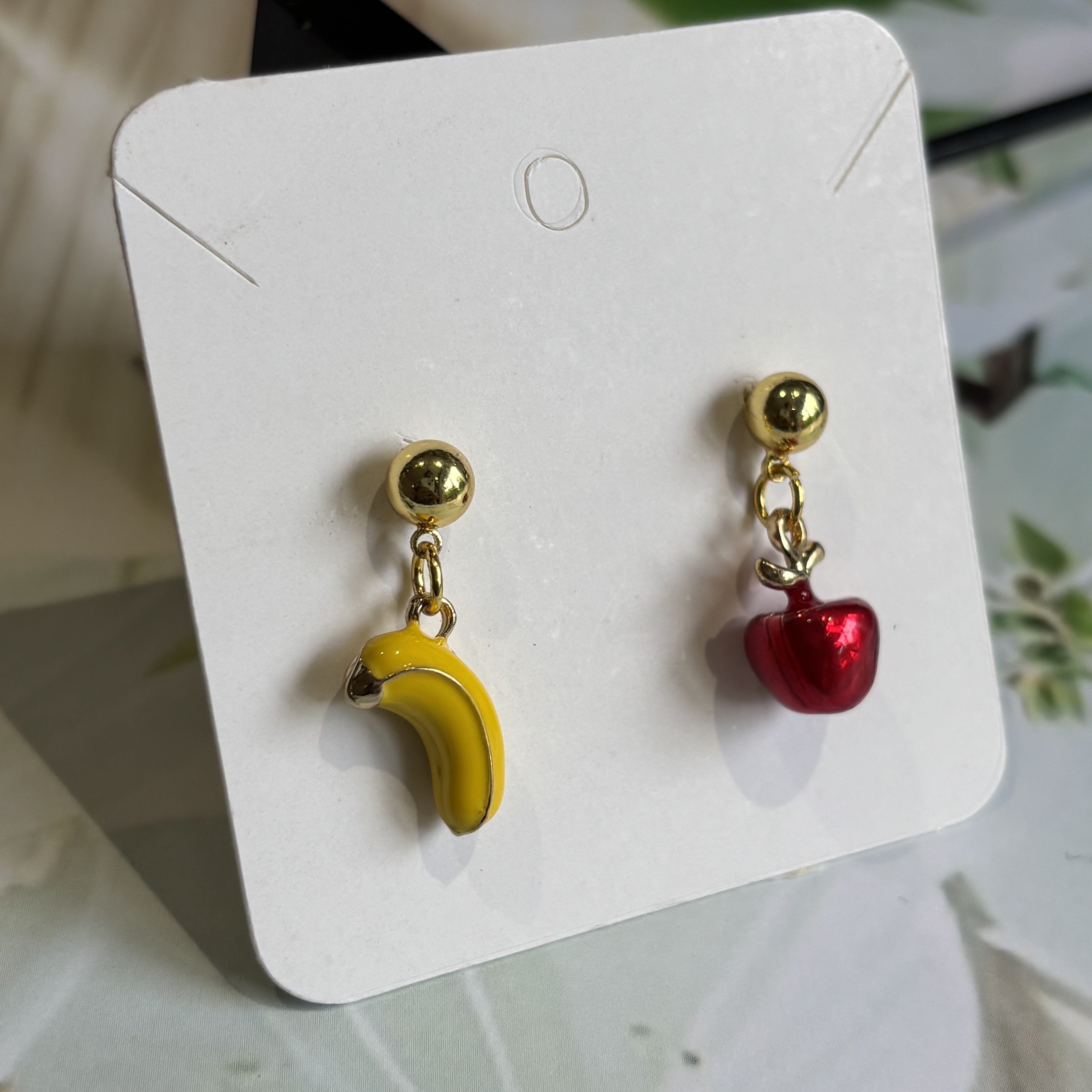 Mismatched fruits drops