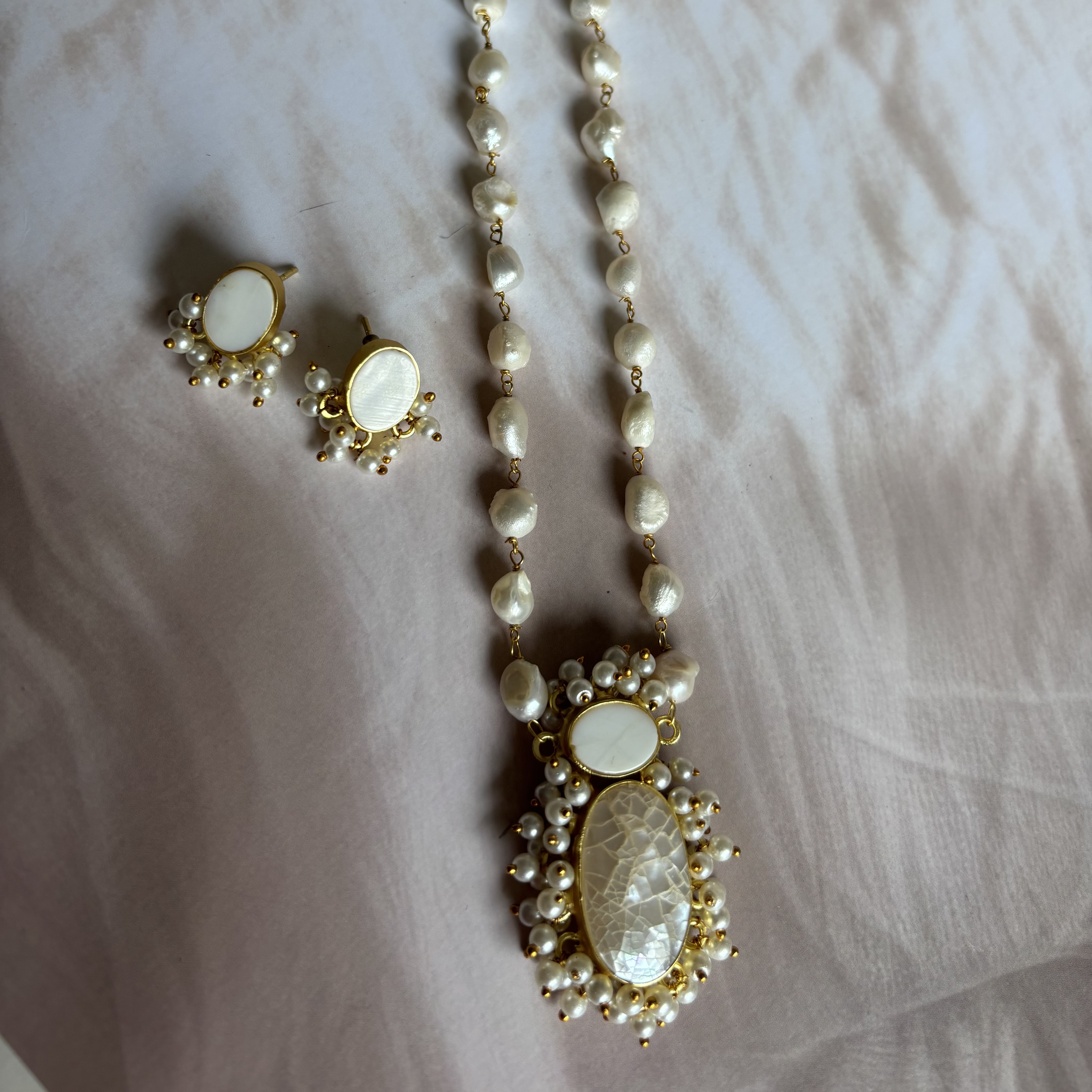 MOP necklace
