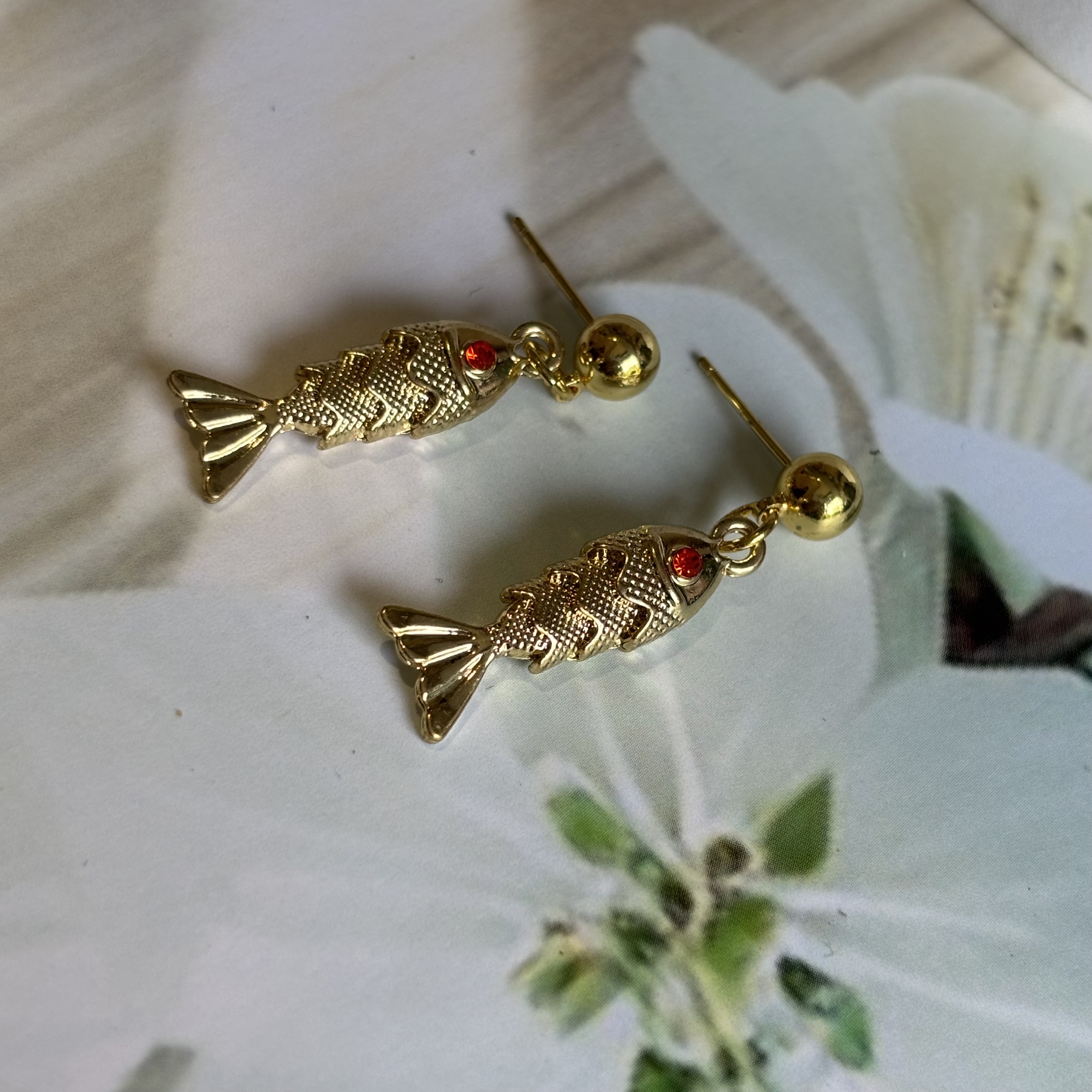 Fish drops