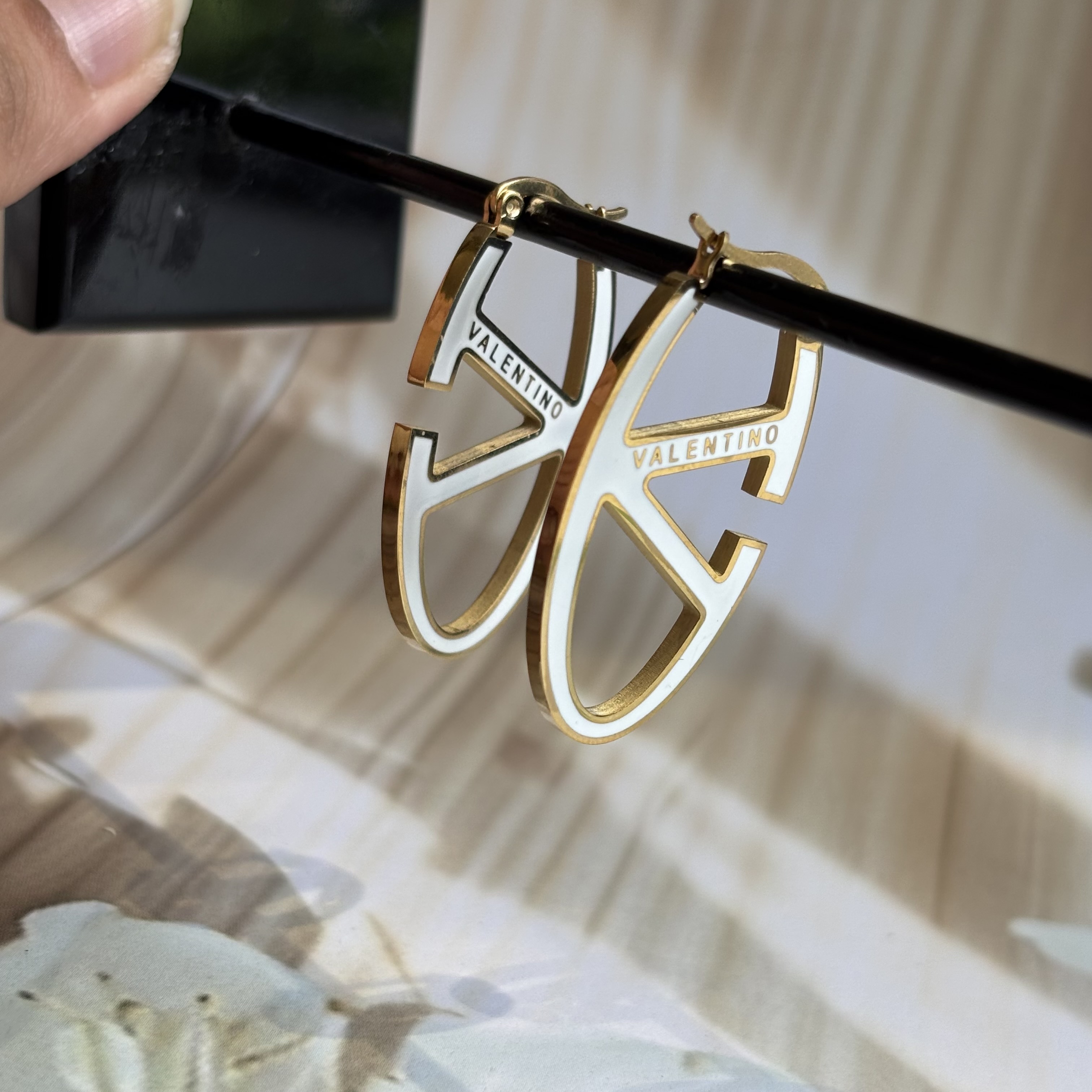 Valentino earrings