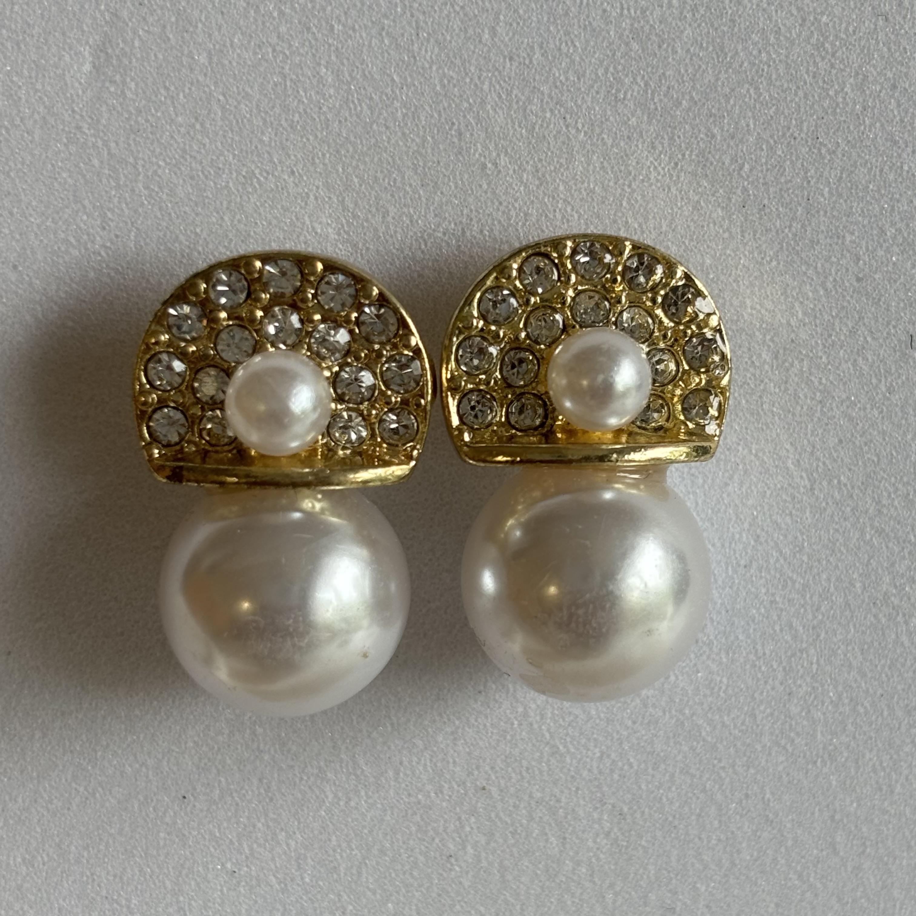 AD and Pearl studs