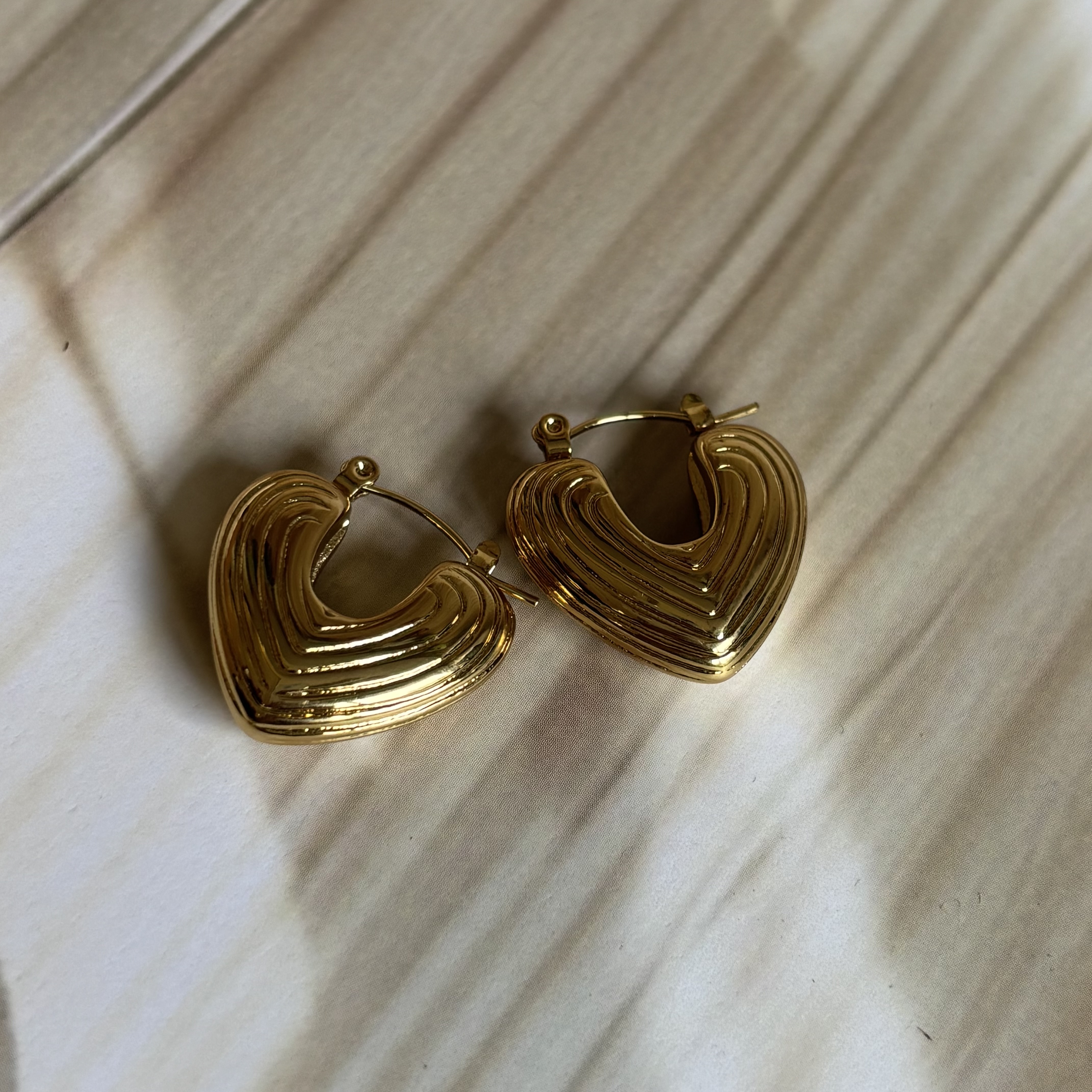 Heart hoops