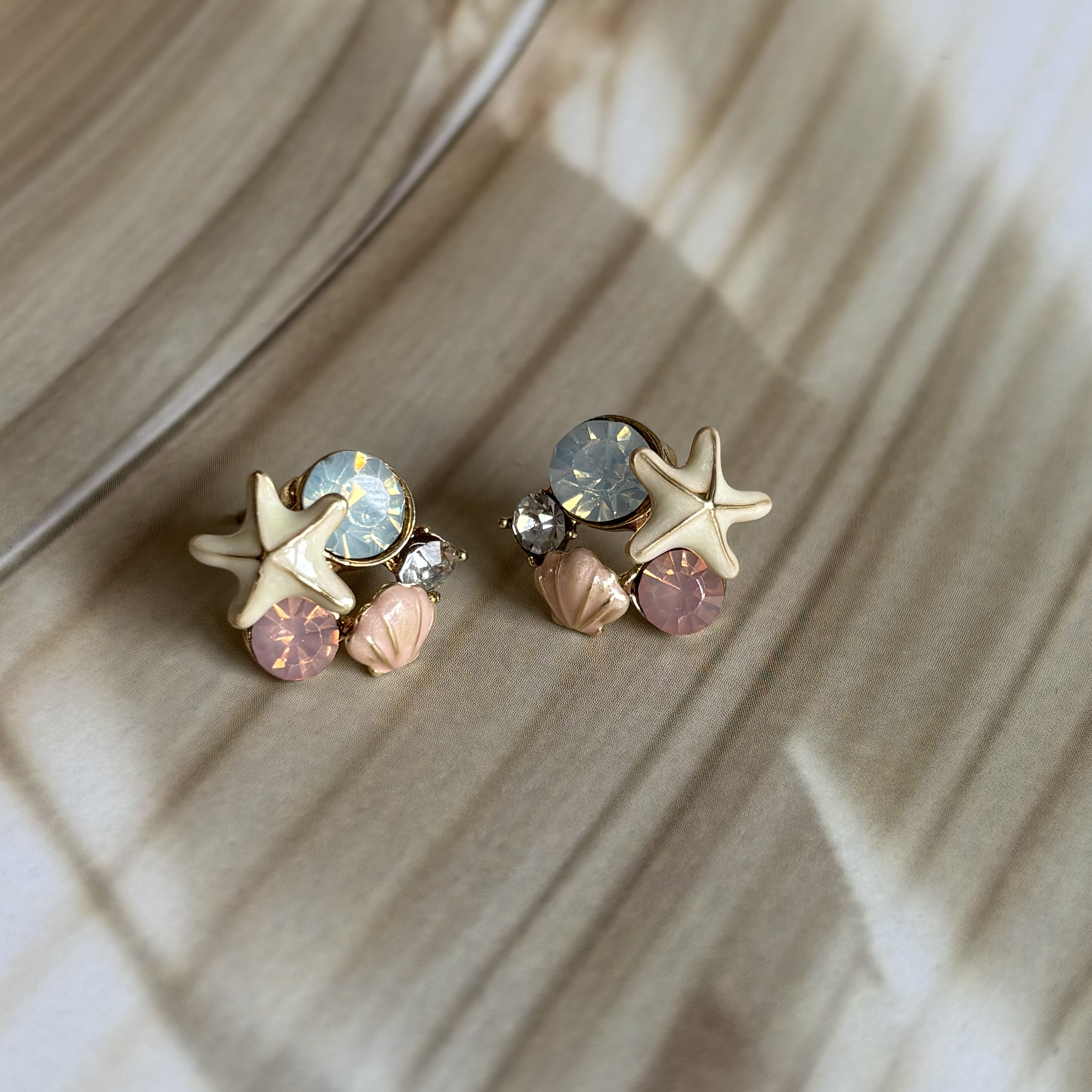 Blush studs