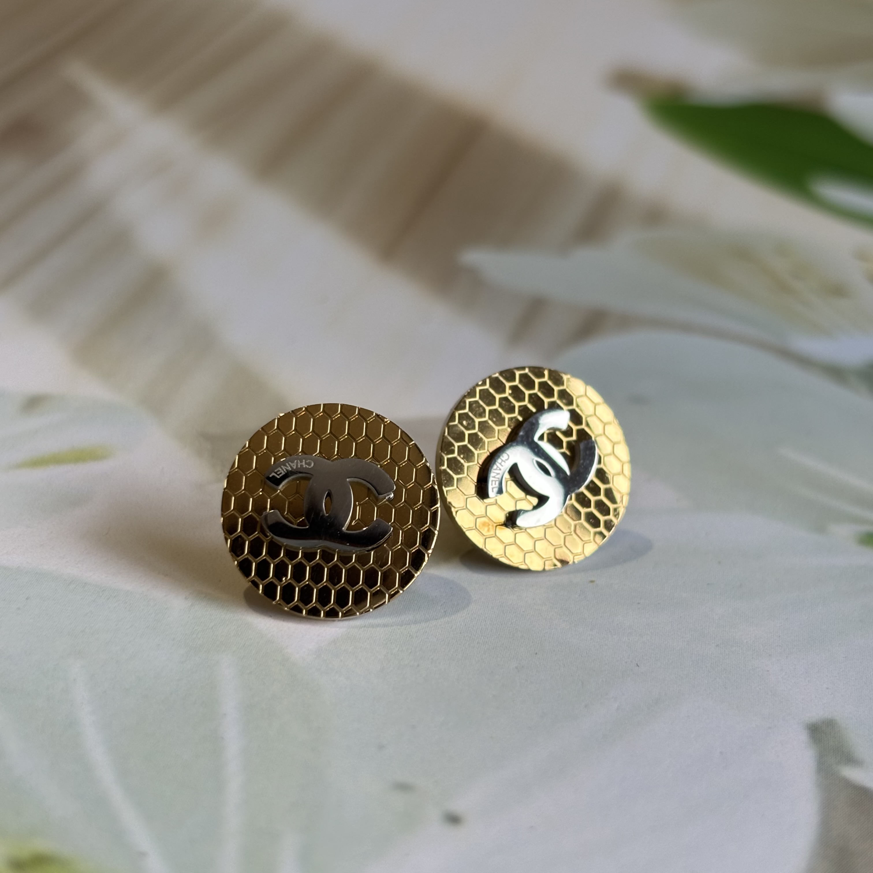 Chanel studs