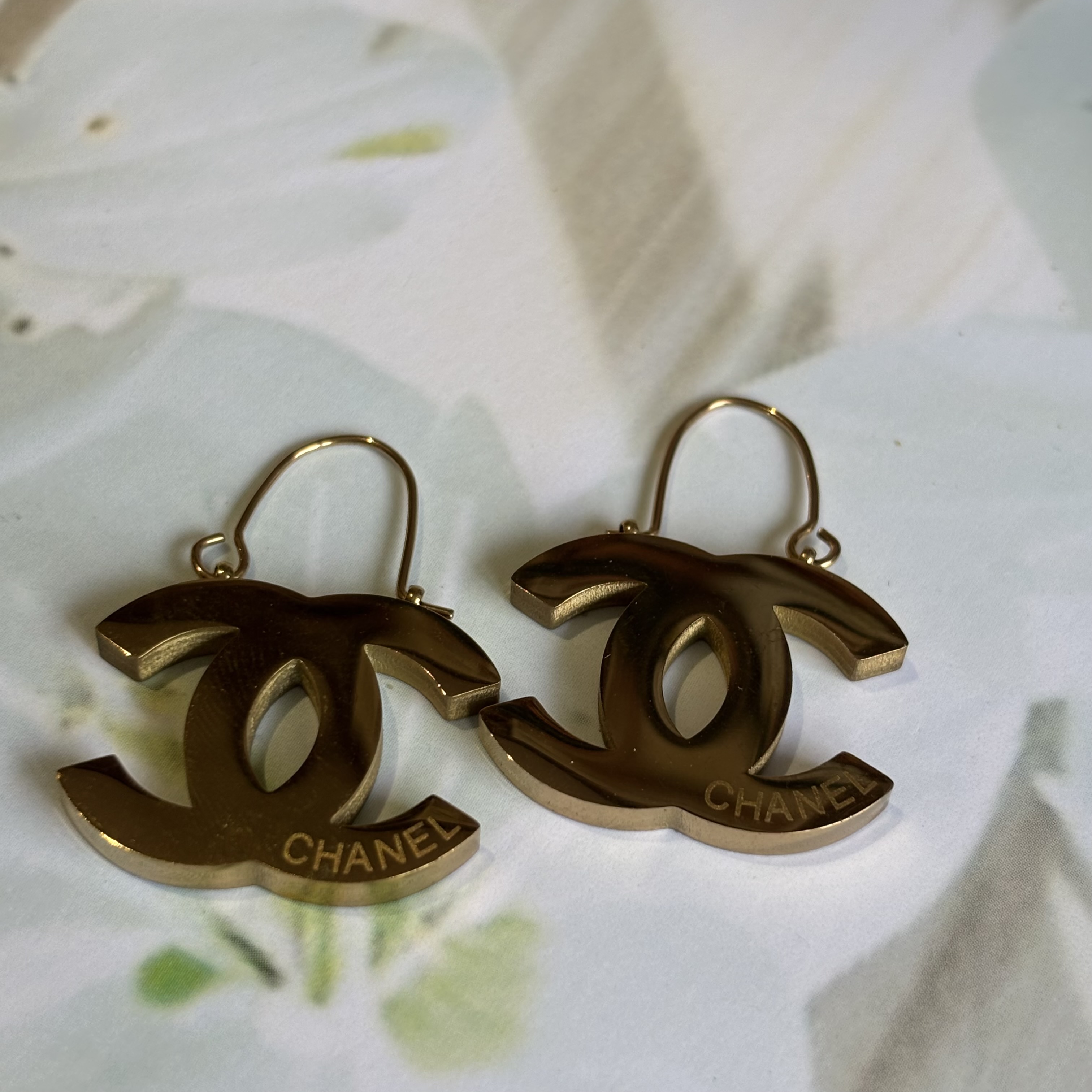 Chanel hoops