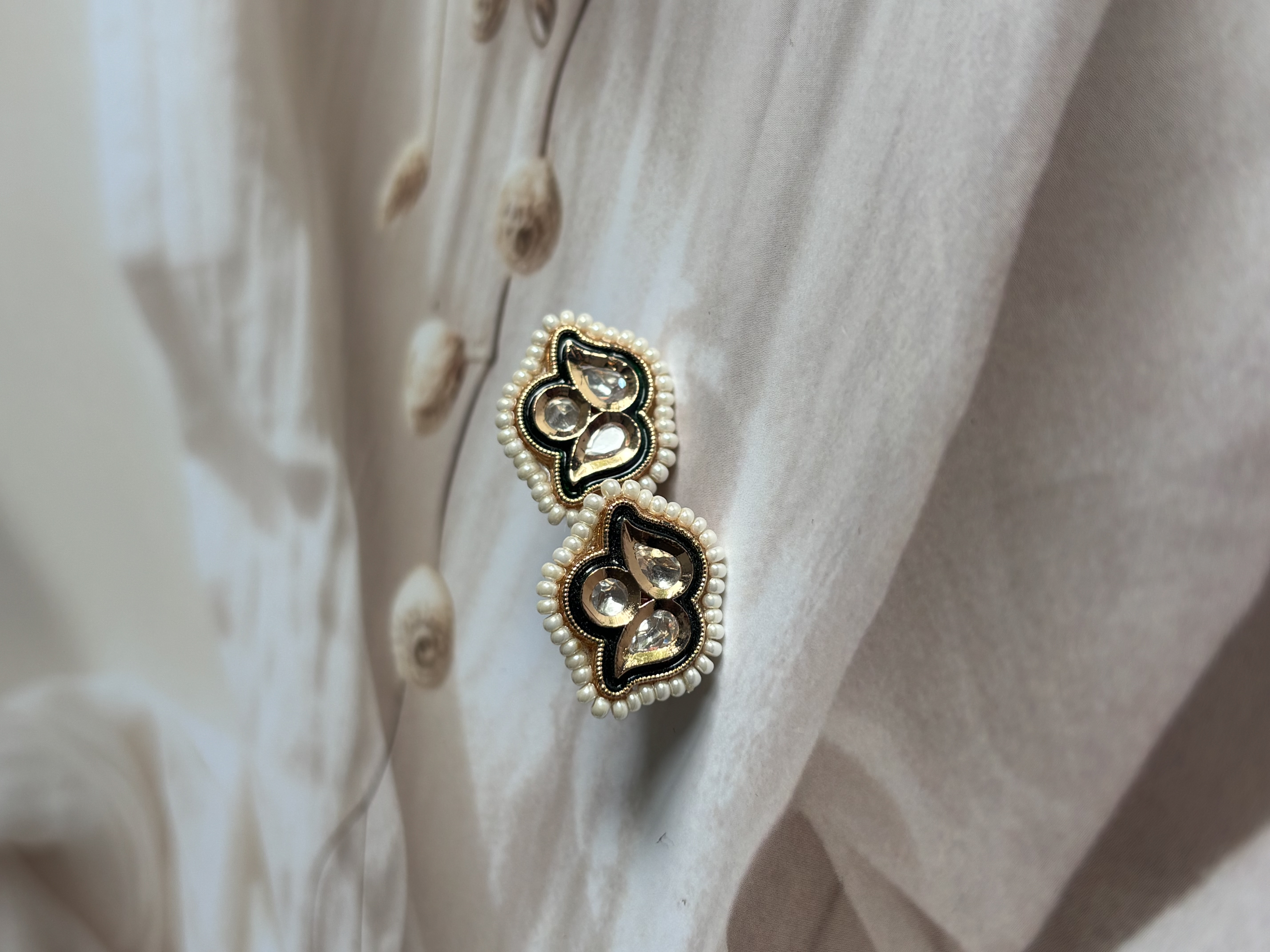 Kundan earrings