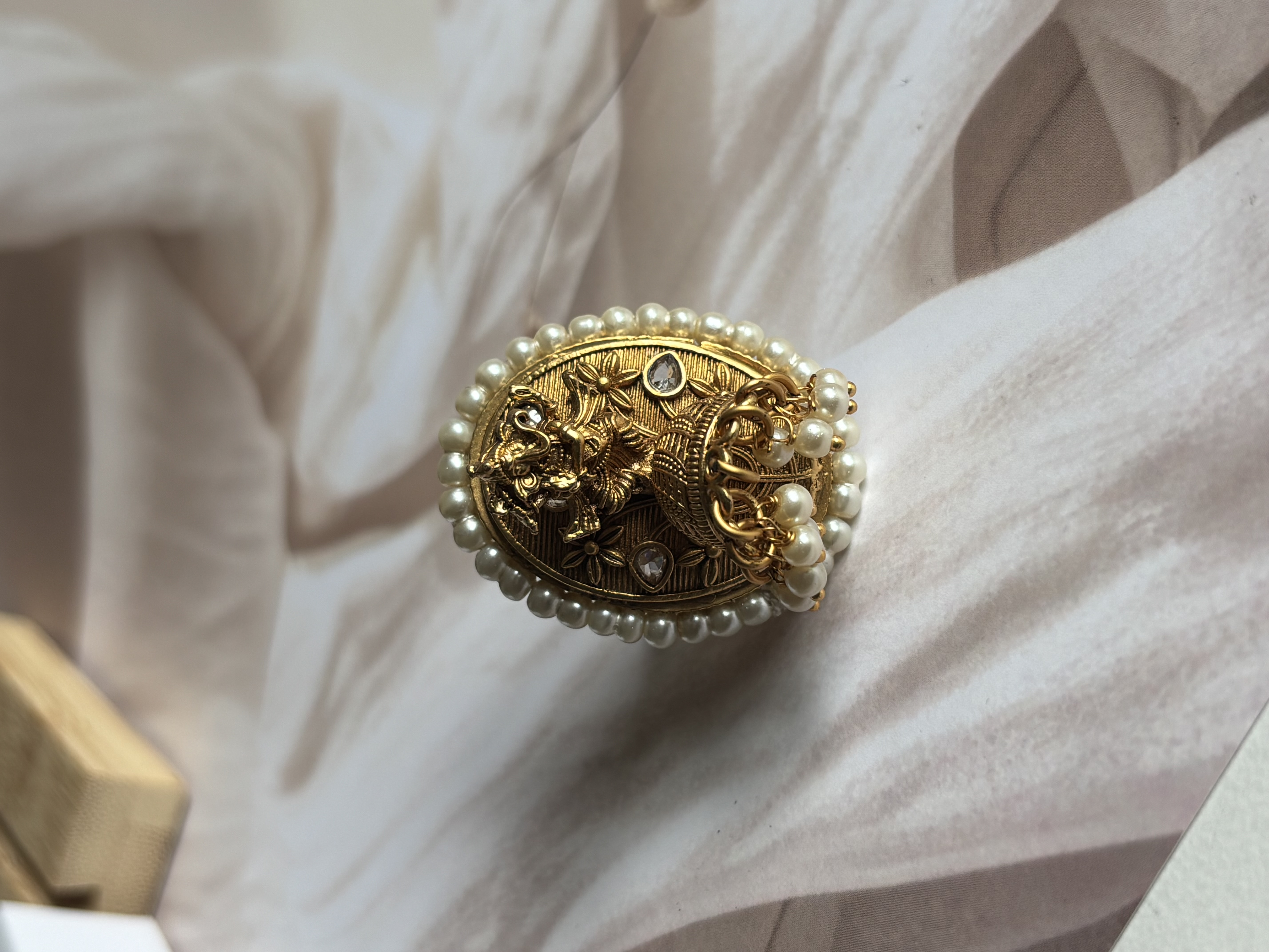 Tample Jewellery ring