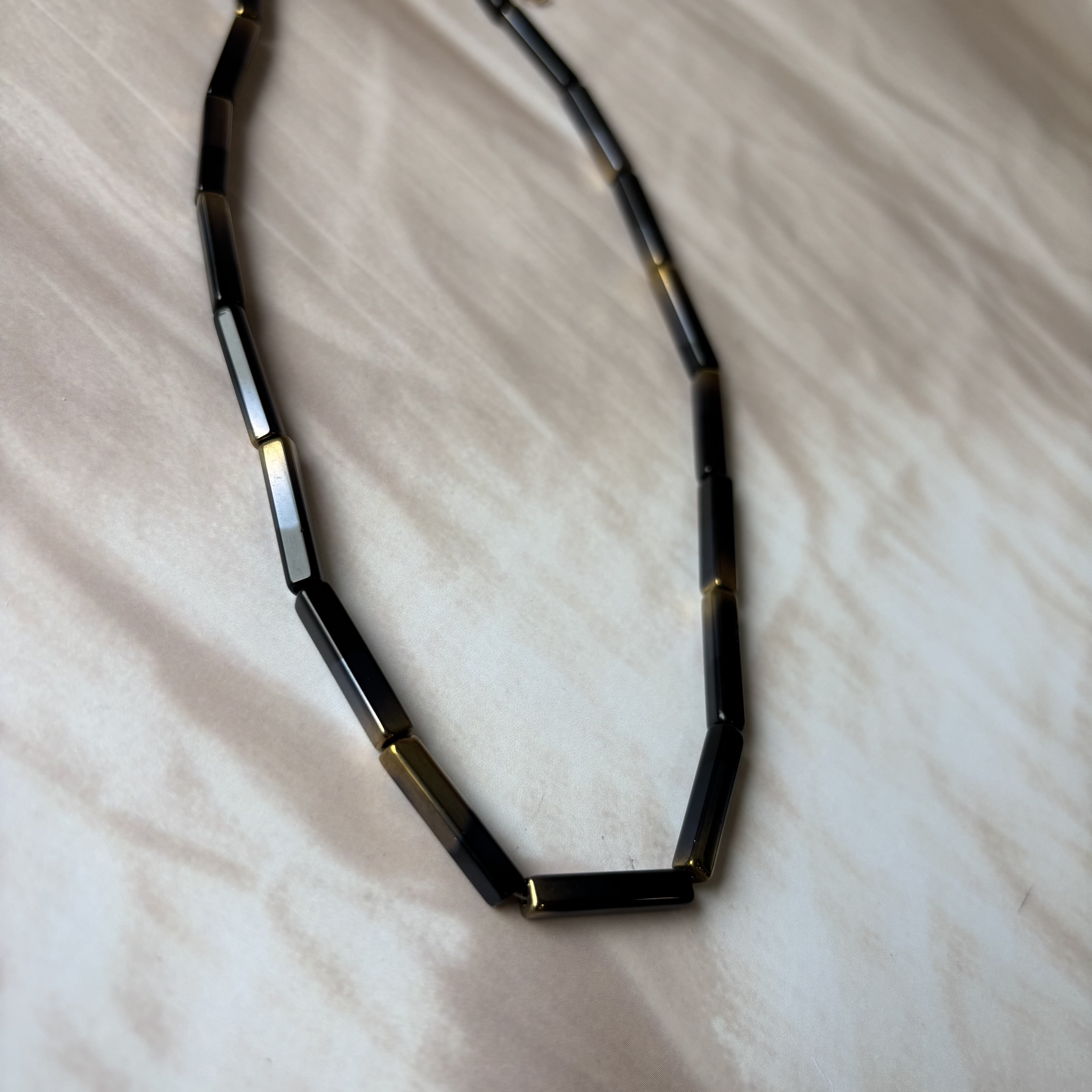 Black pipes mala