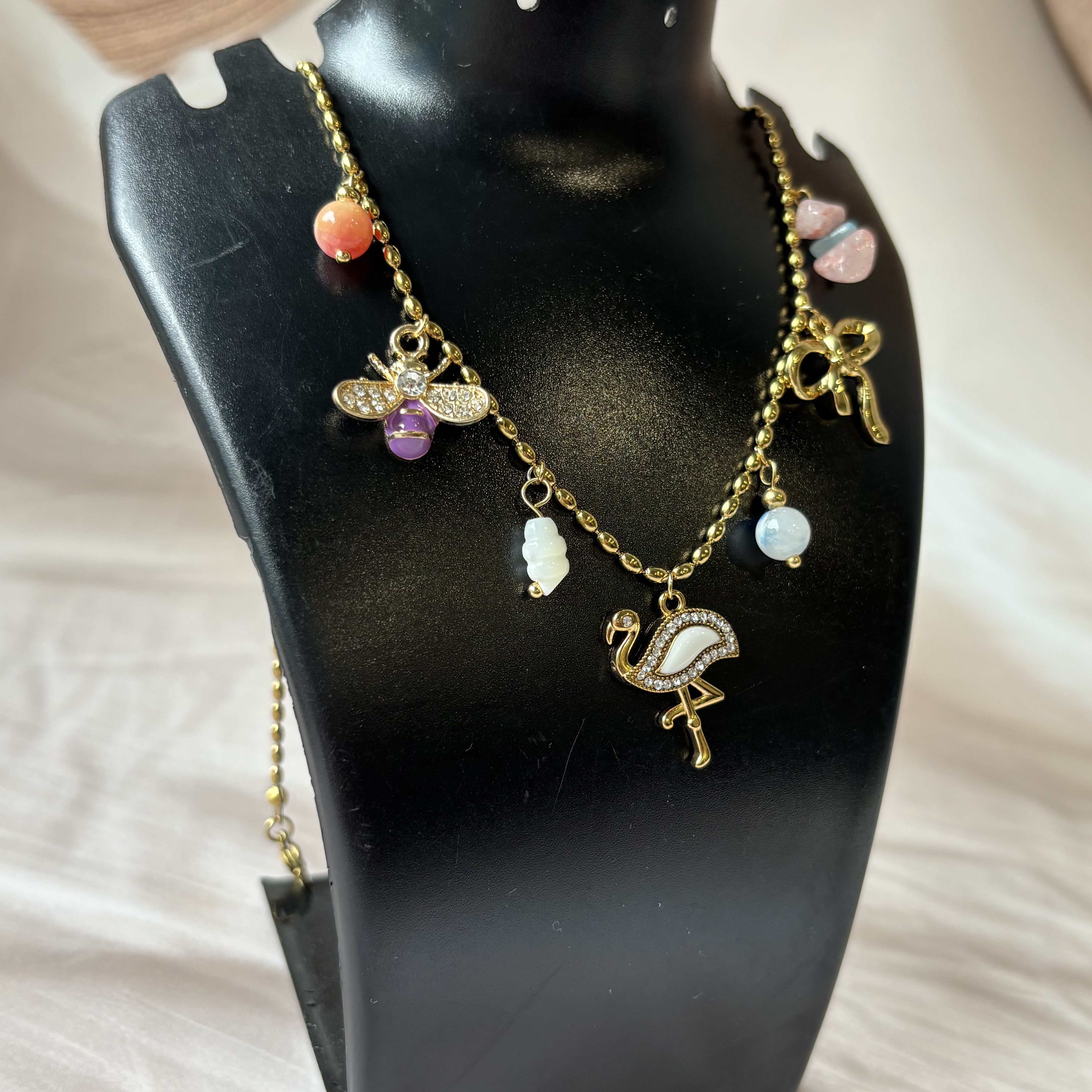 Charms necklace