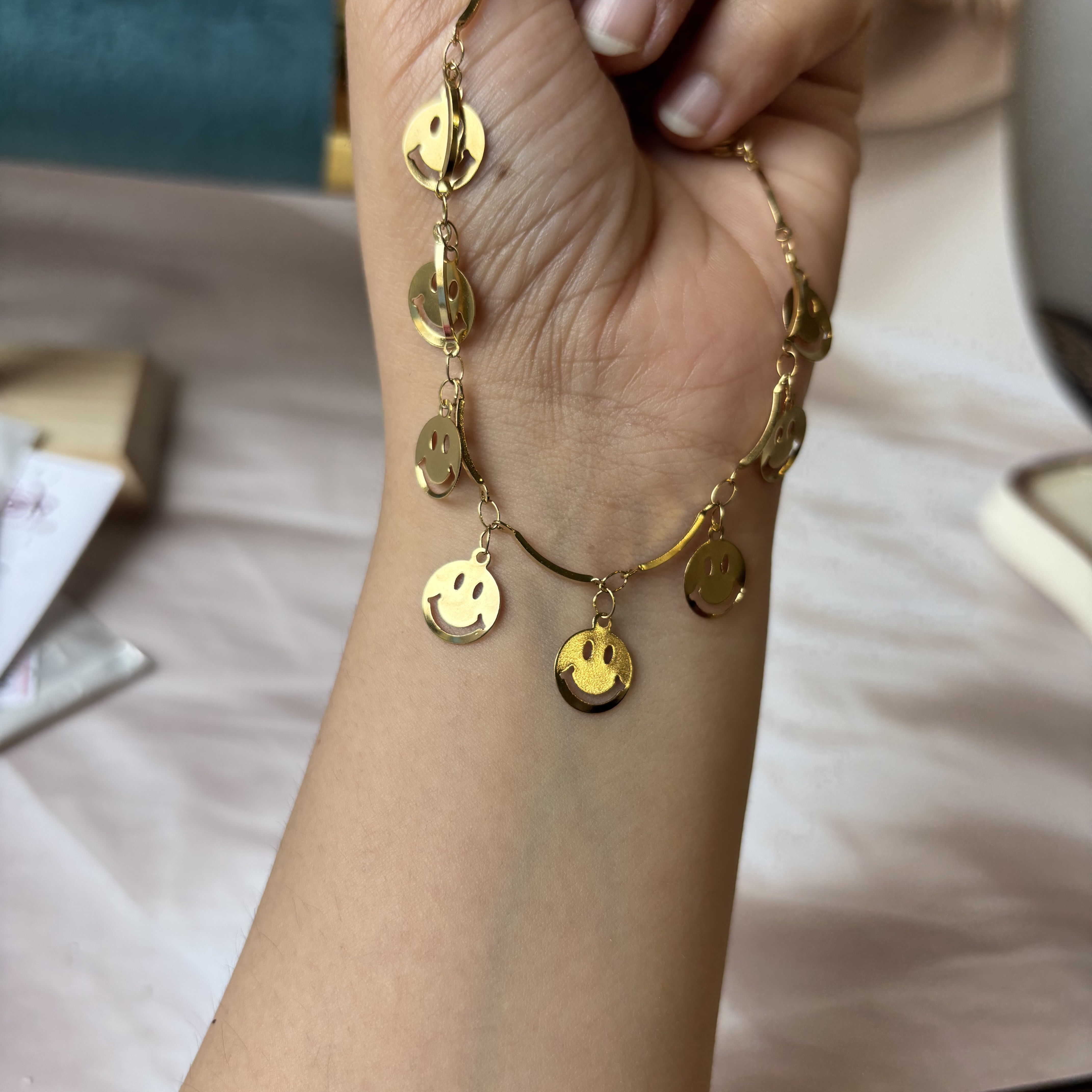 Smiley's bracelet