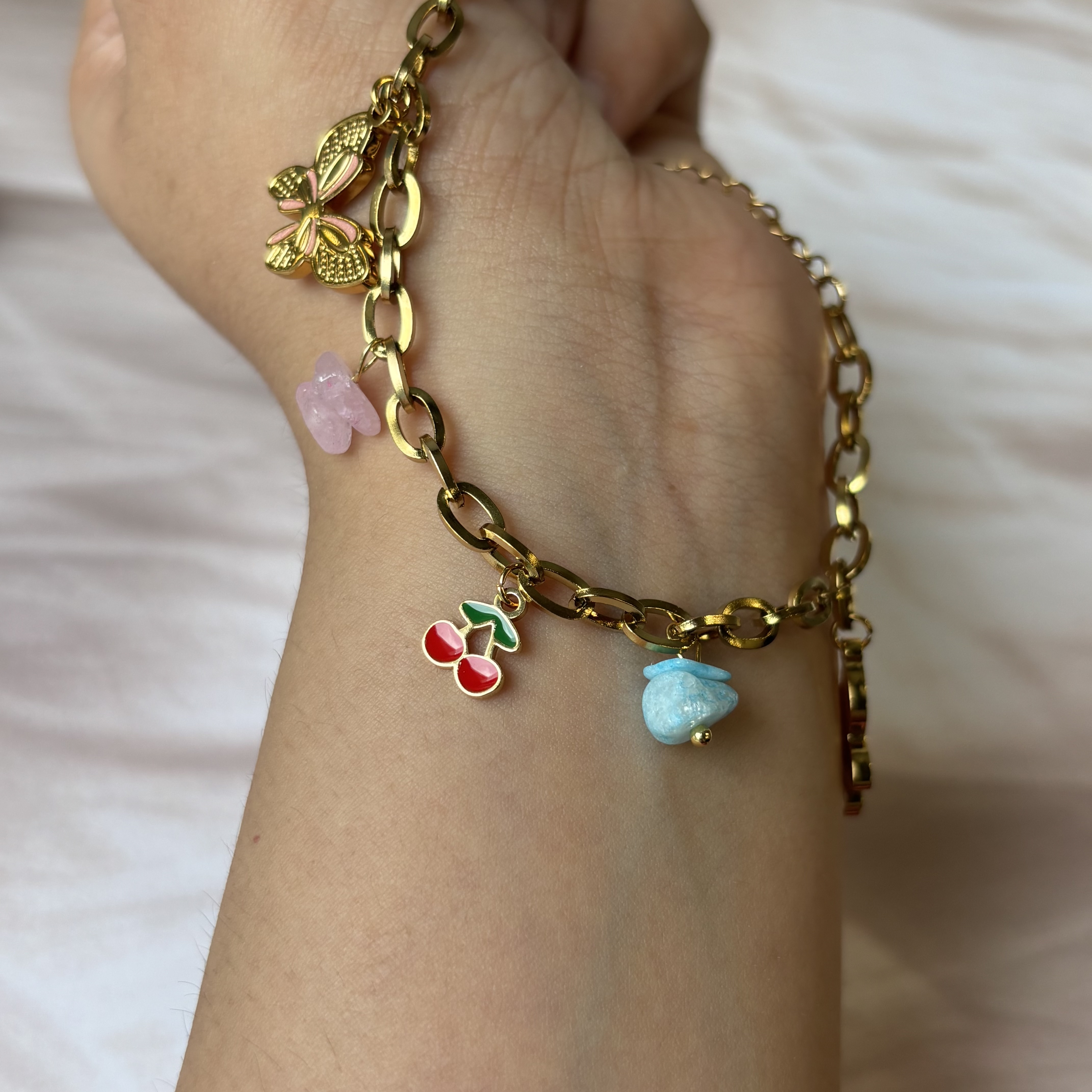 Charms bracelet