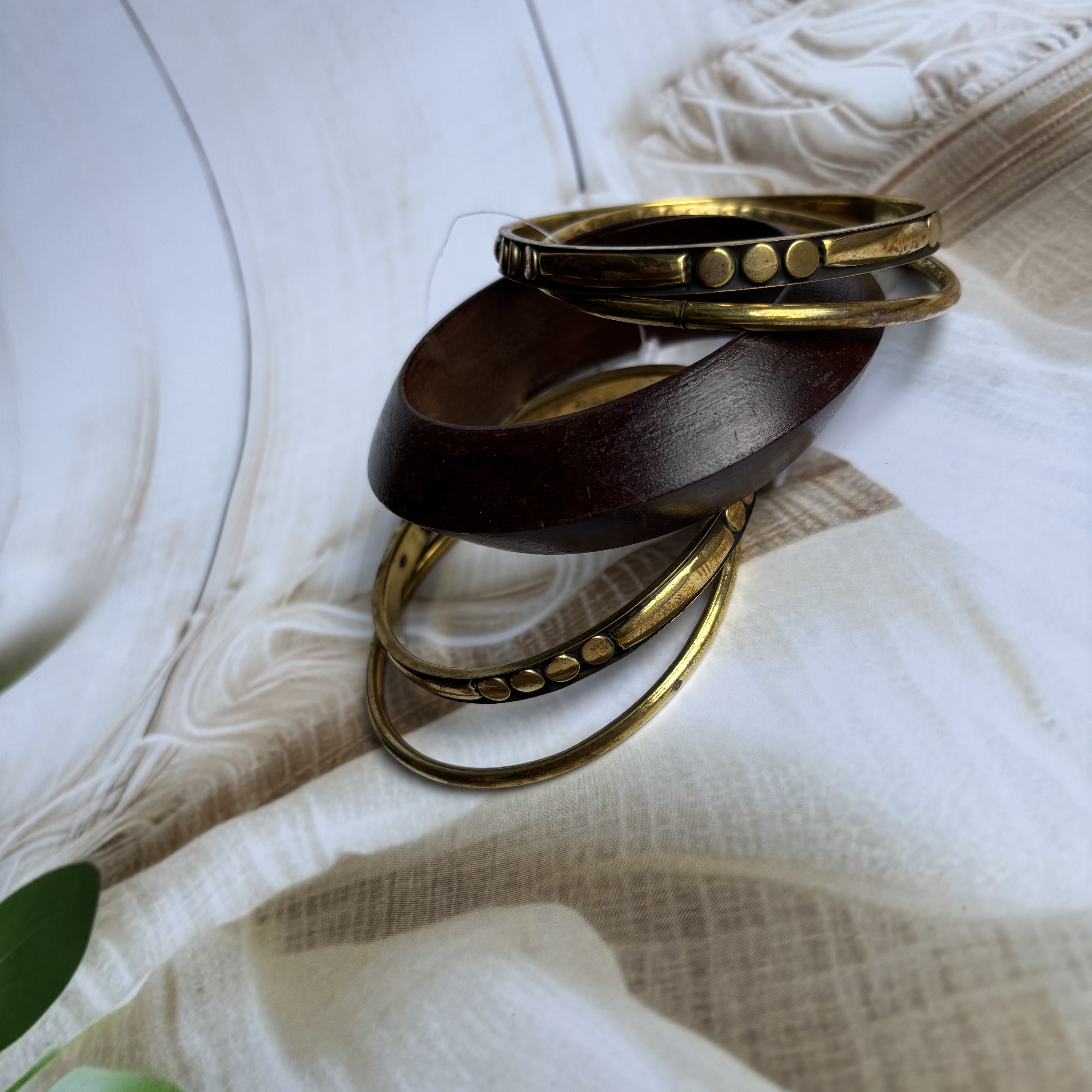 Wooden bangles