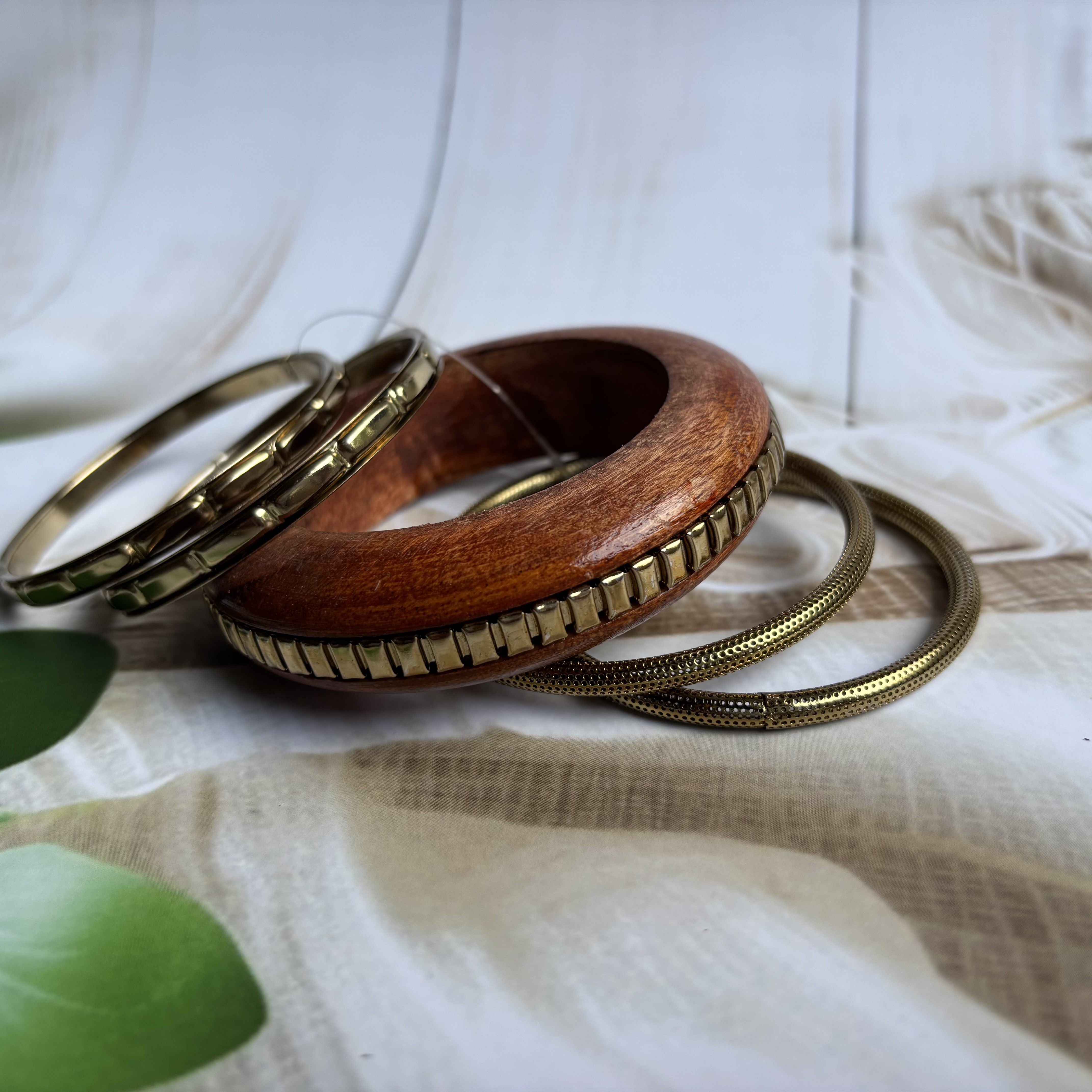 Wooden bangles