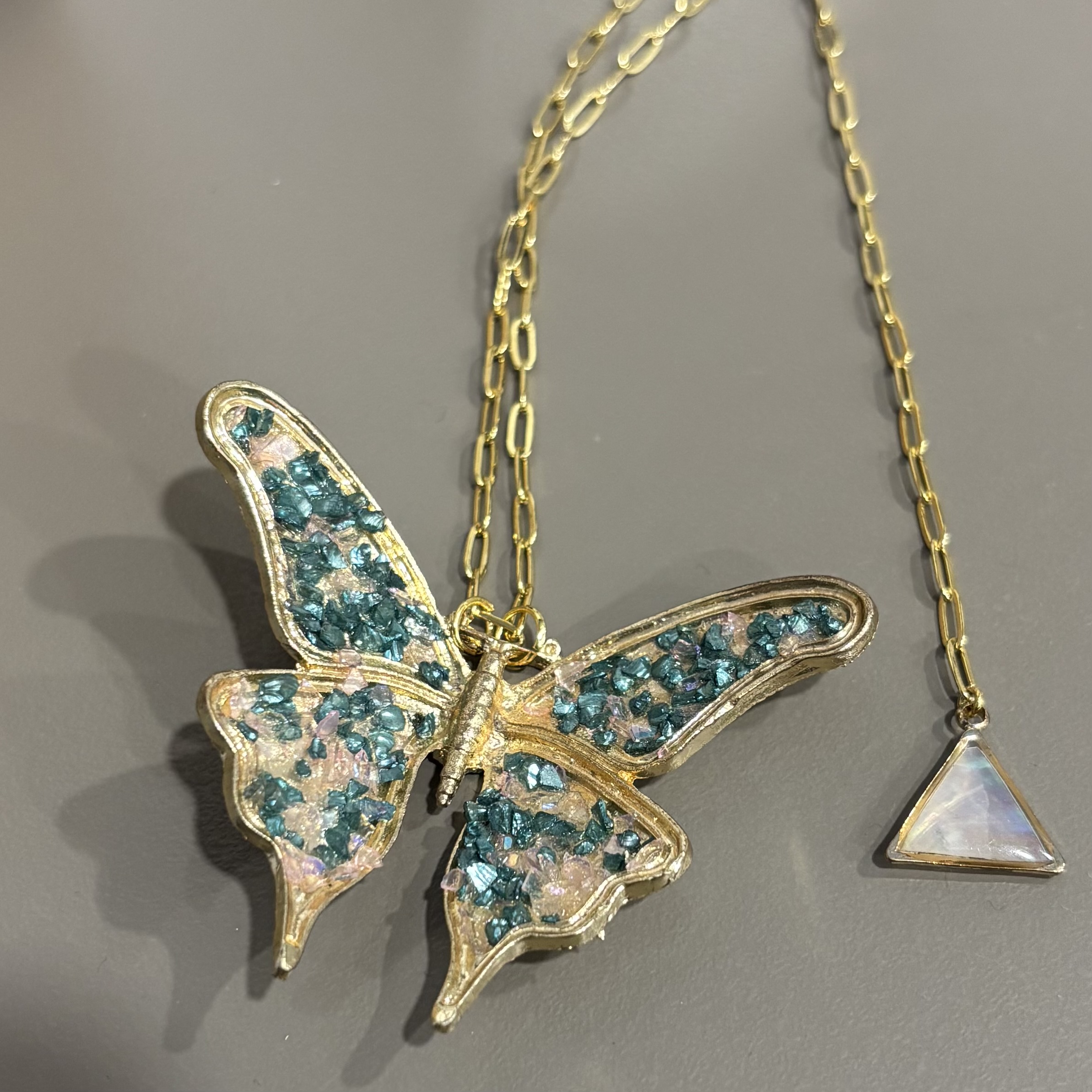 Butterfly pendant