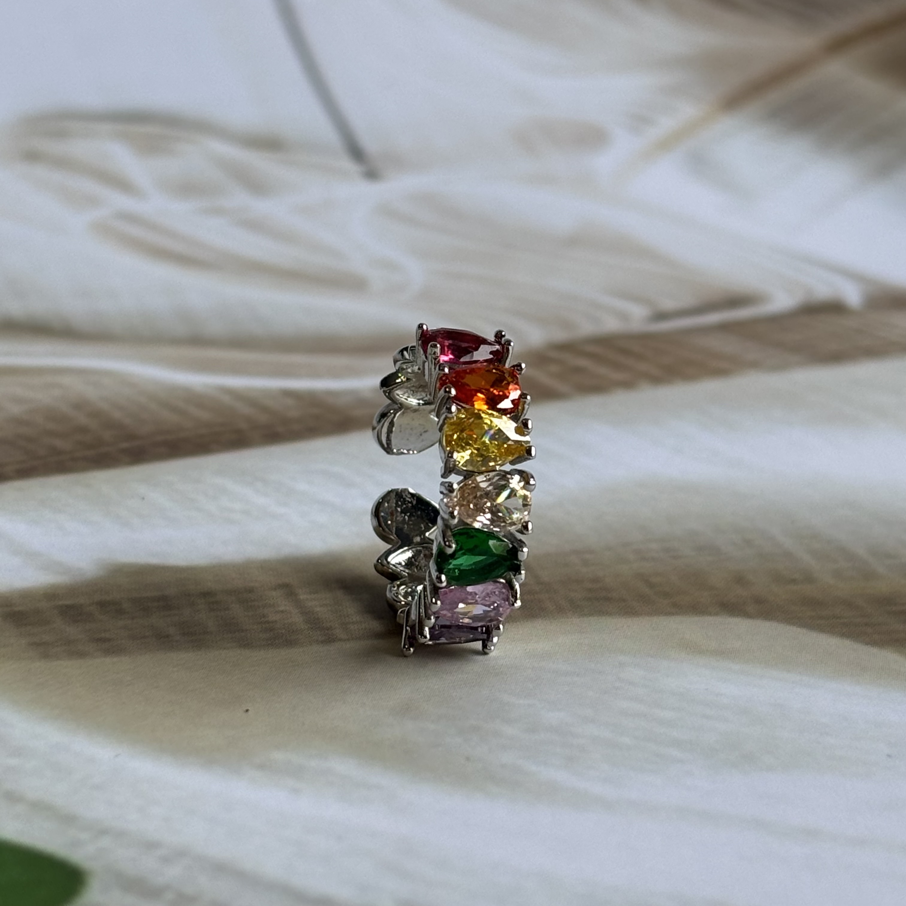 Multi colour ring