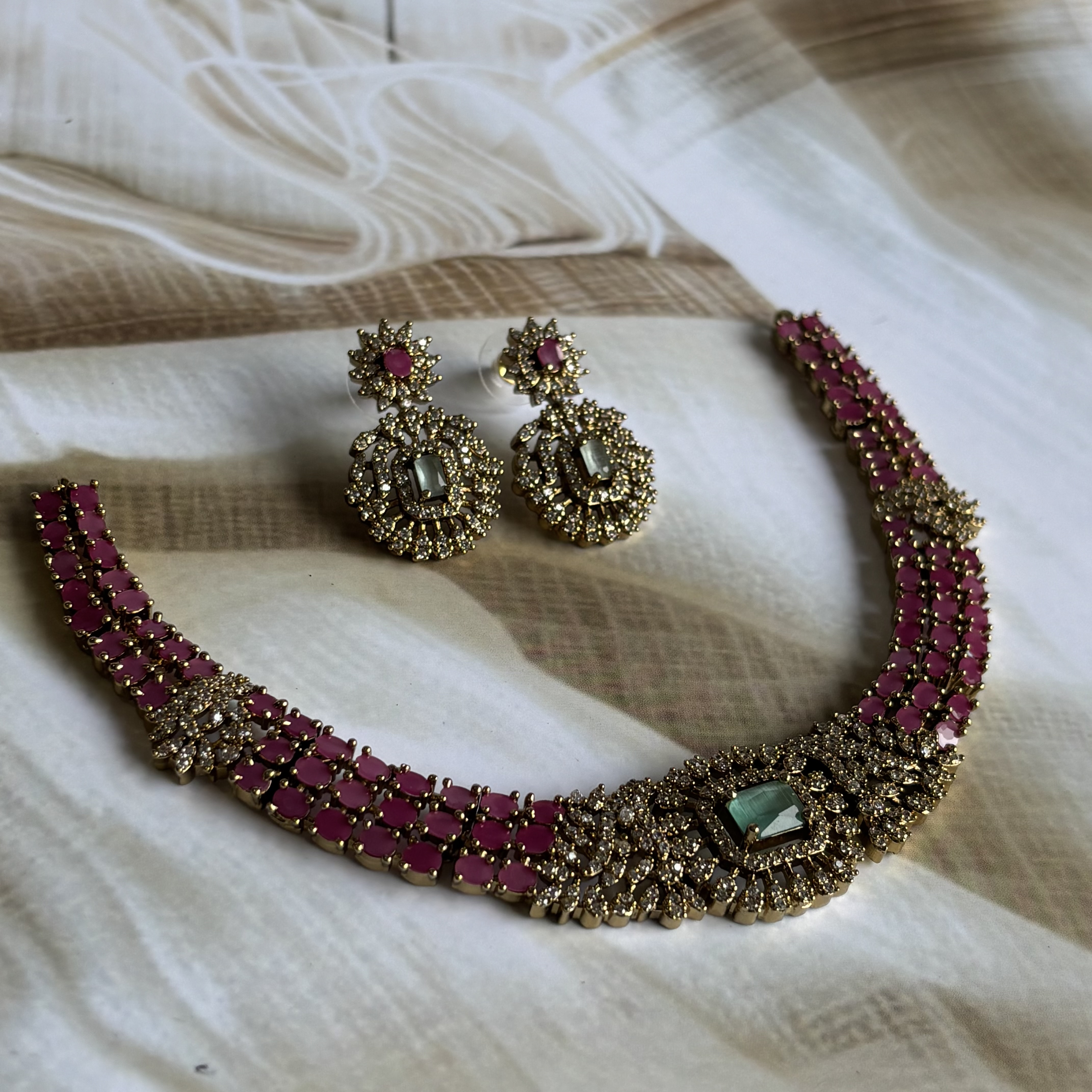 Ruby necklace