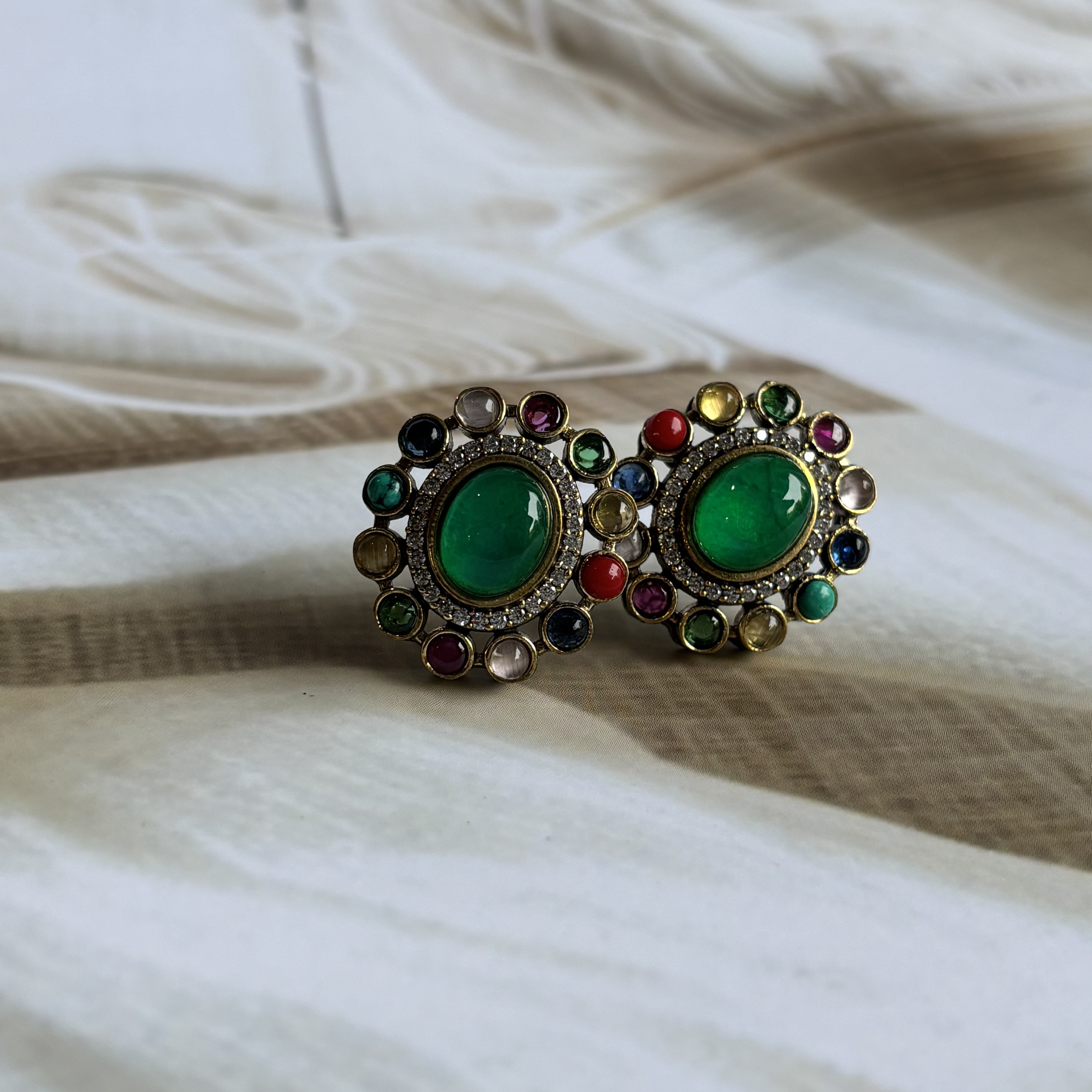 Multi color studs
