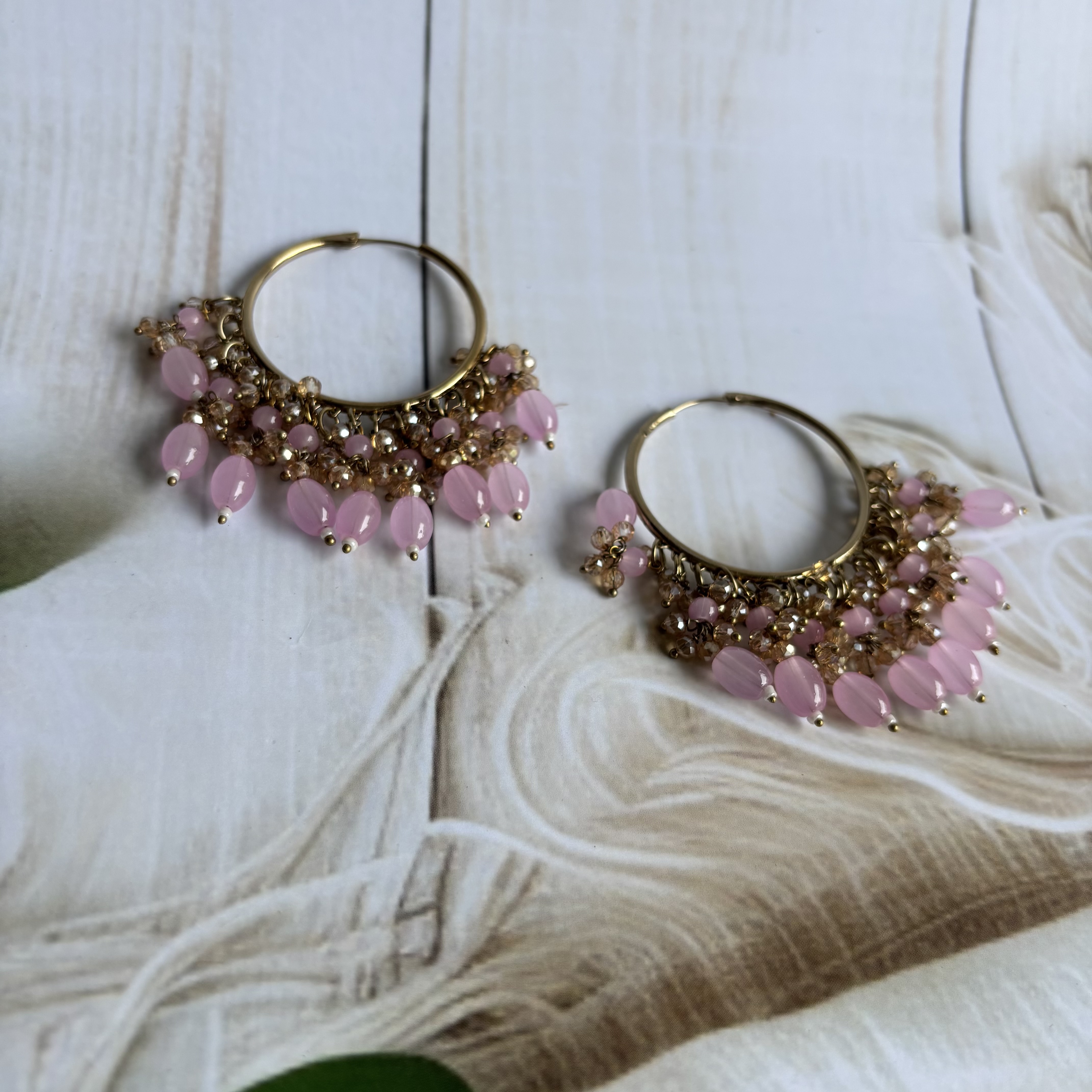 Pink beads baali