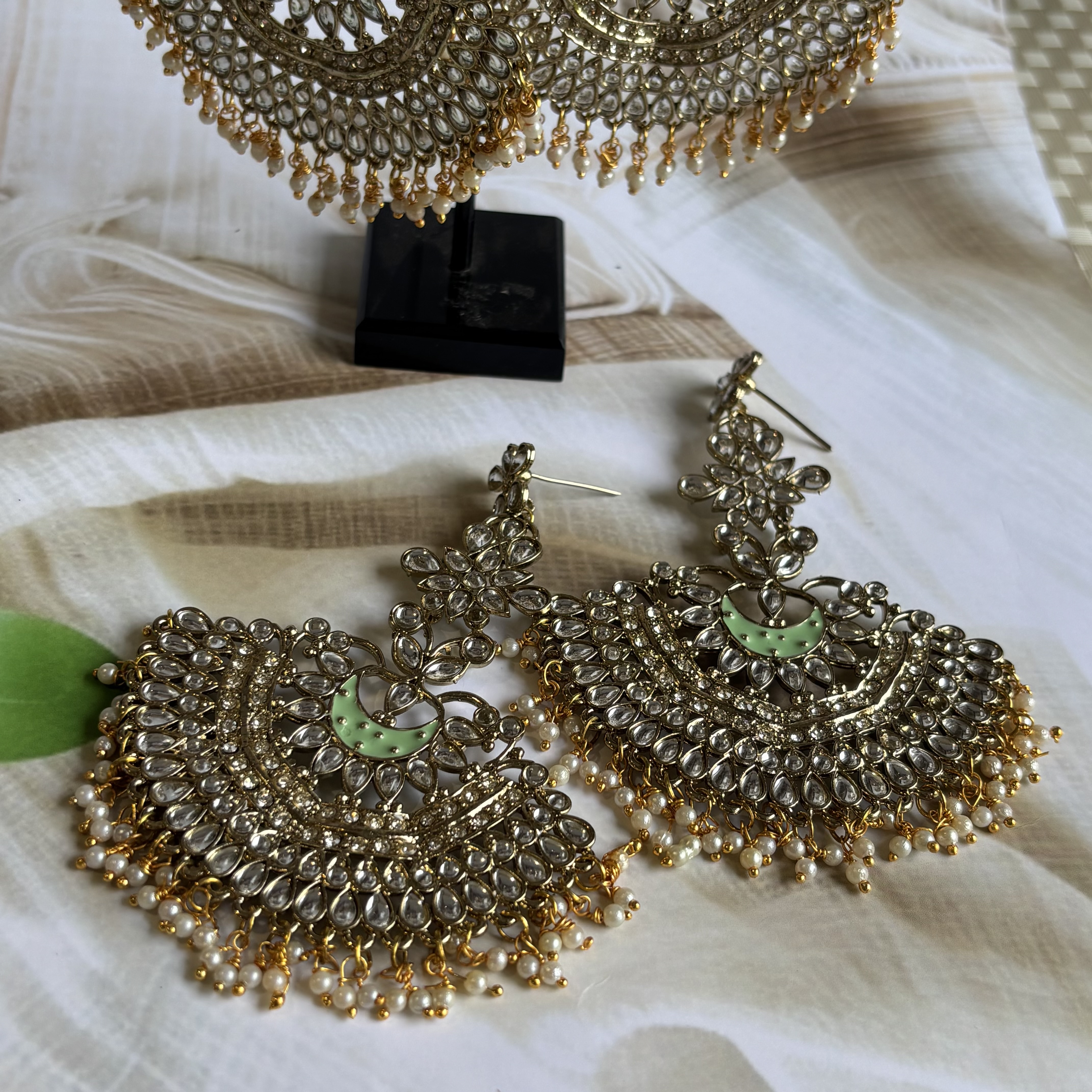 Diya earrings