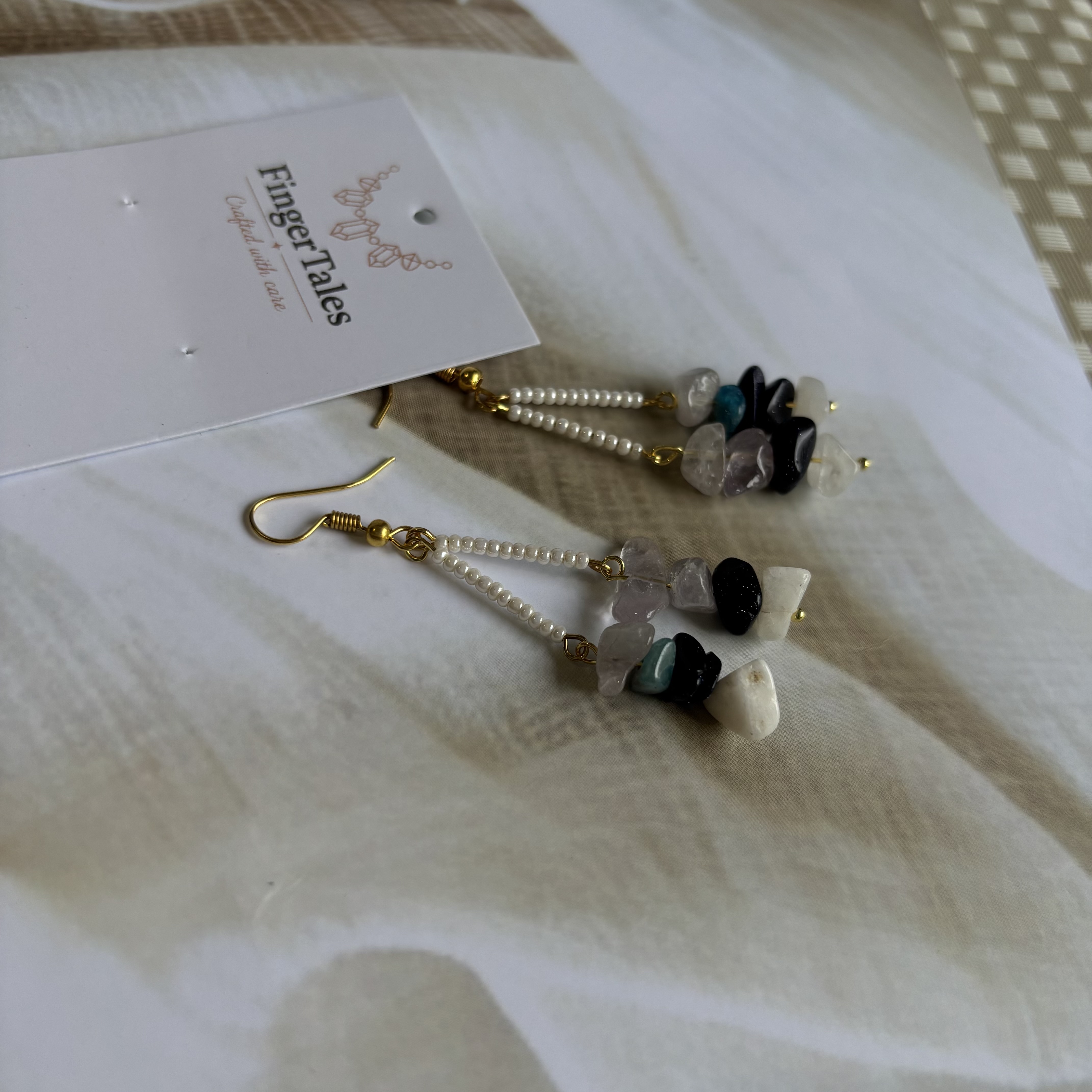 Stones earrings